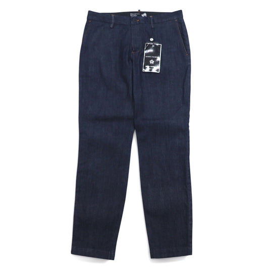 ARMANI EXCHANGE デニム トラウザーズ アンクルパンツ M インディゴ ブルー STAR CAPSULE LIMITED EDITION 3ZZP10/Z1E4Z 未使用品