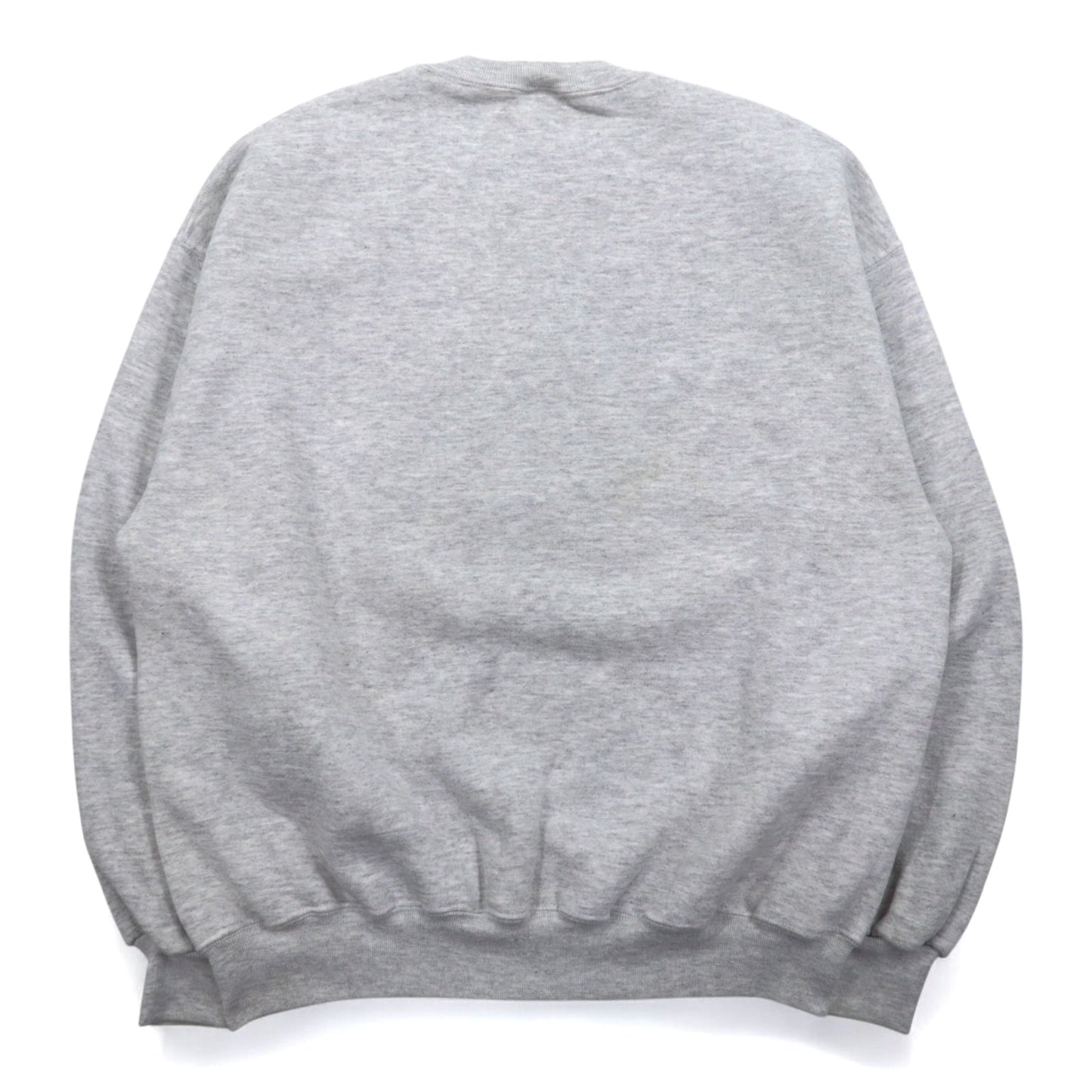 JERZEES USA製 90年代 SUPER SWEATS カレッジ フットボール プリント スウェット XL グレー コットン 裏起毛 NCAA Ohio State Buckeyes football
