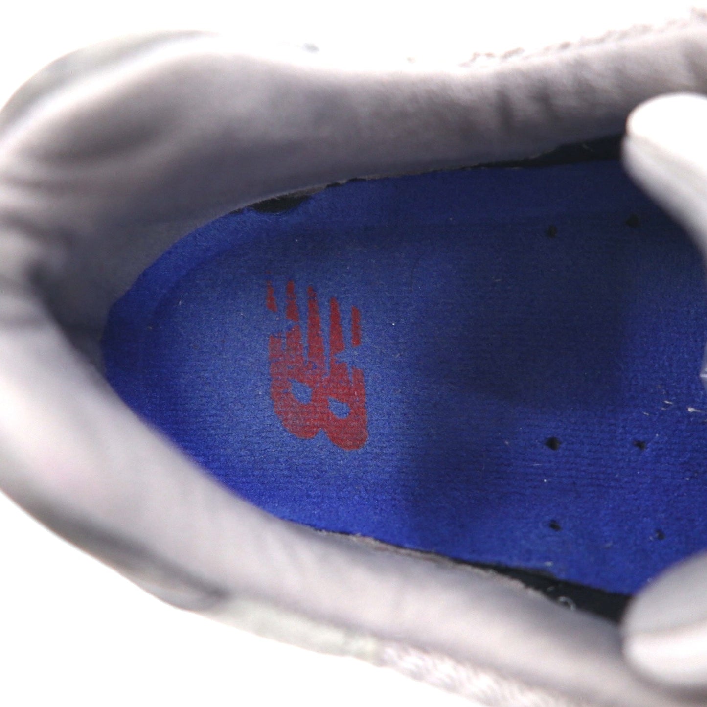 new balance USA製 1400 ピッグスキン スエードレザー スニーカー 27.5cm グレー メッシュ M1400OG