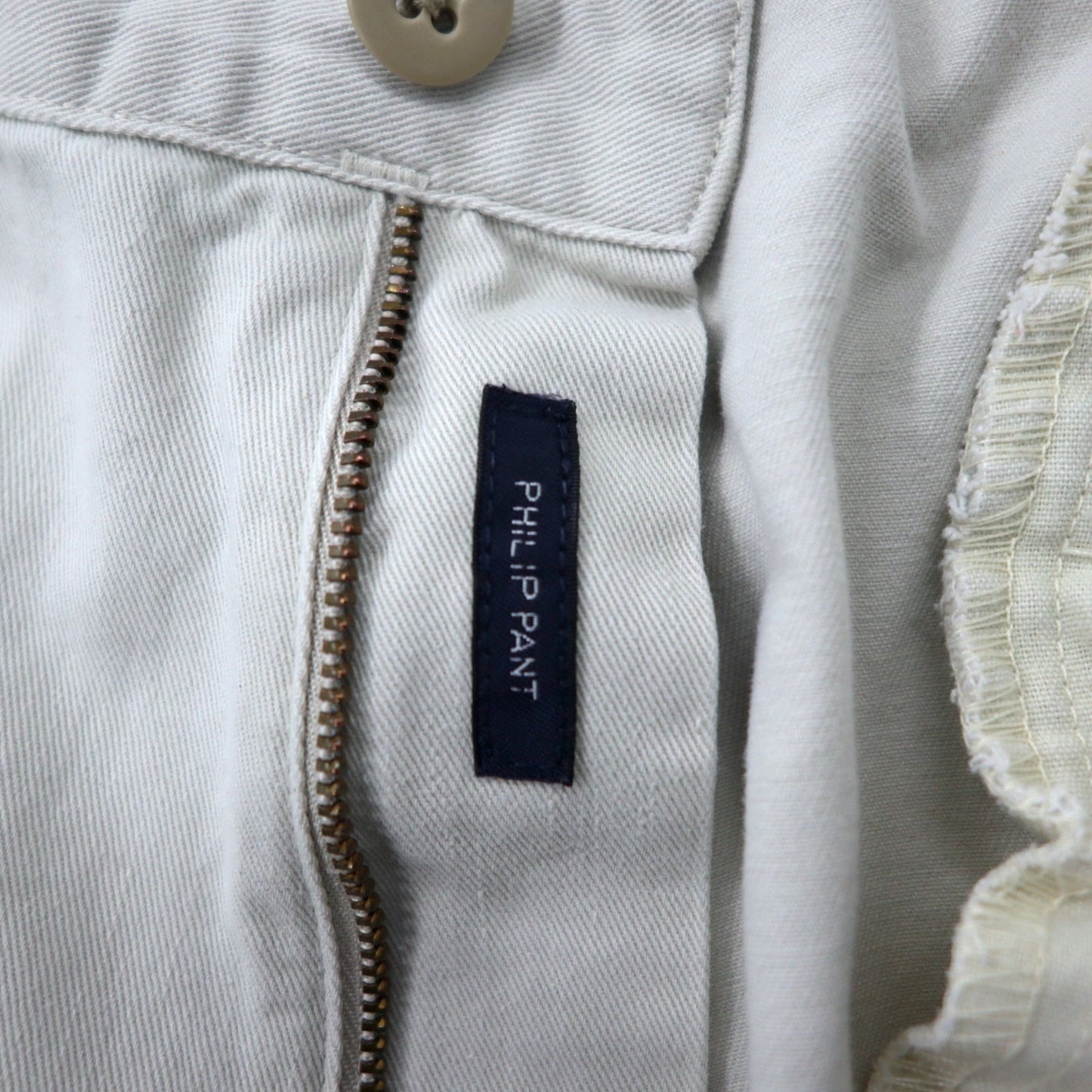 Polo by Ralph Lauren ワイドシルエット テーパード チノパンツ 35 ベージュ コットン PHILIP PANT メキシコ製