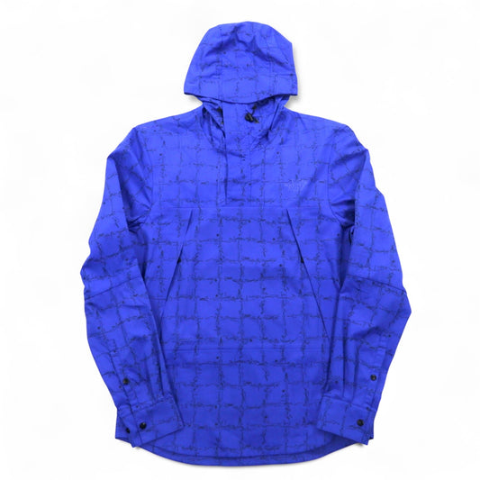 THE NORTH FACE RED LABEL × Slam Jam マウンテンパーカー アノラック S ブルー 総柄 パッカブル M1990 T92S5TS59 未使用品