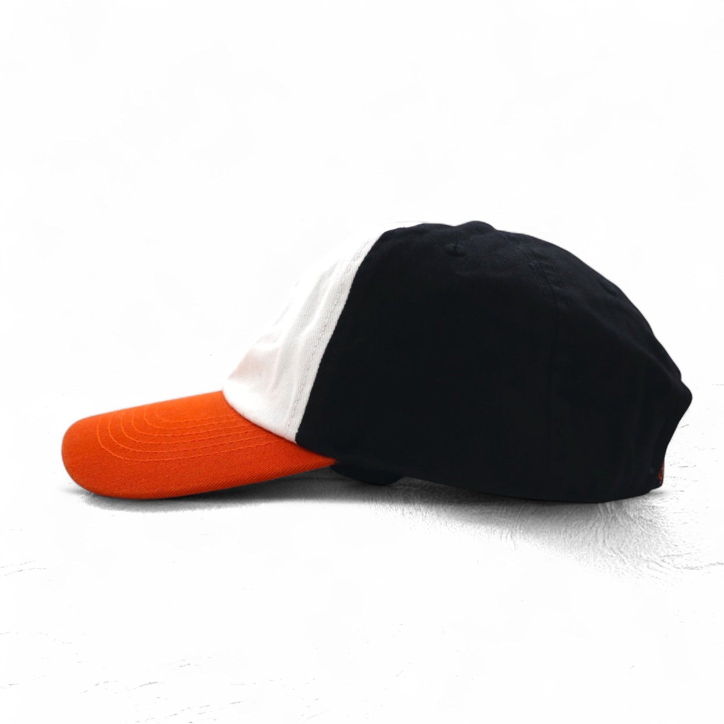 FAN FAVORITE バイカラー ベースボールキャップ FREE ベルト オレンジ MLB San Francisco Giants