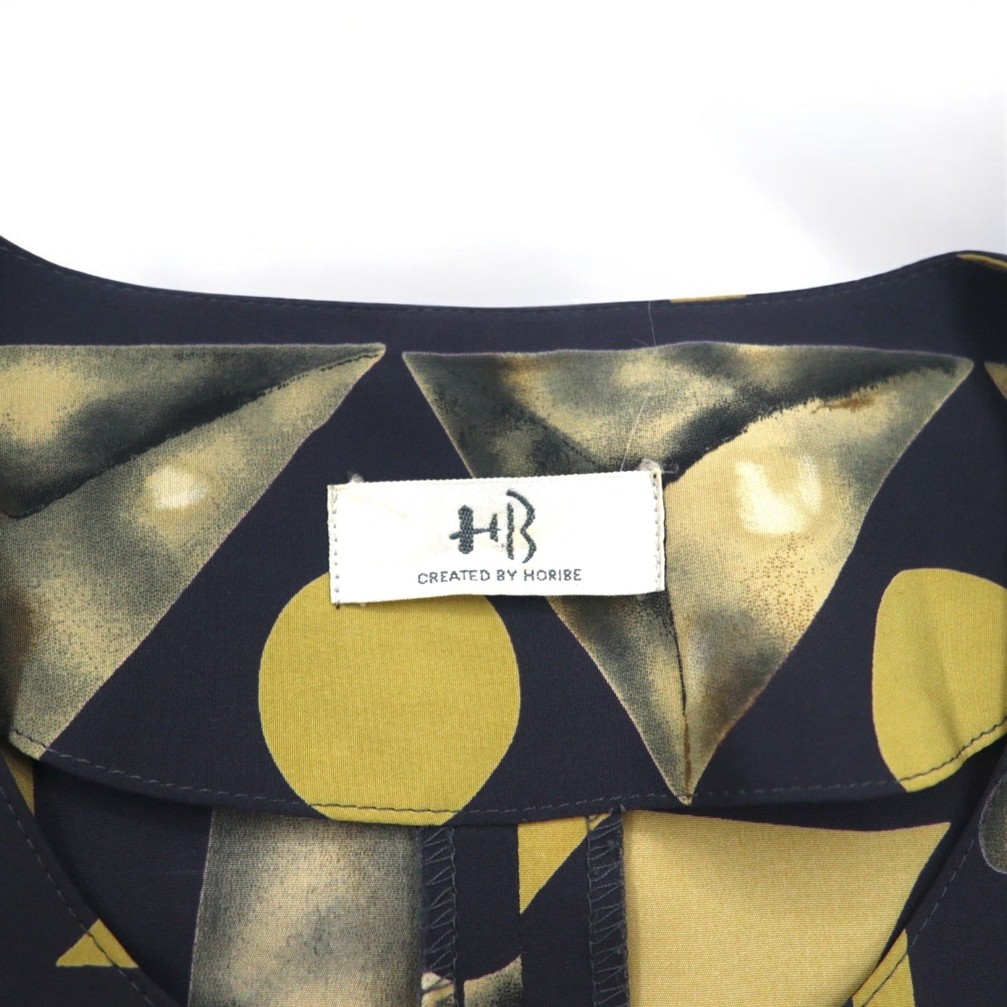 Vintage 90s Japan Made Retro Top and Skirt Set HORIBE レトロ セットアップ スカート XL 総柄 日本製