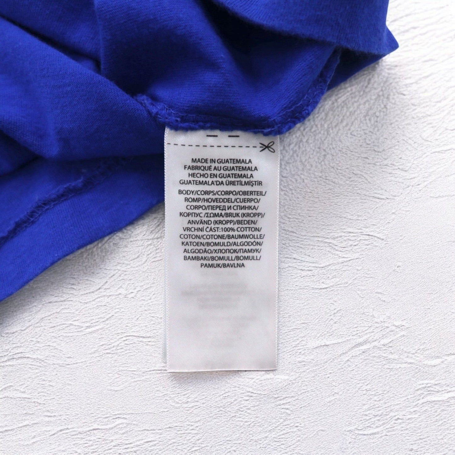 POLO RALPH LAUREN ポロベア プリント Tシャツ L ブルー コットン CUSTOM SLIM FIT