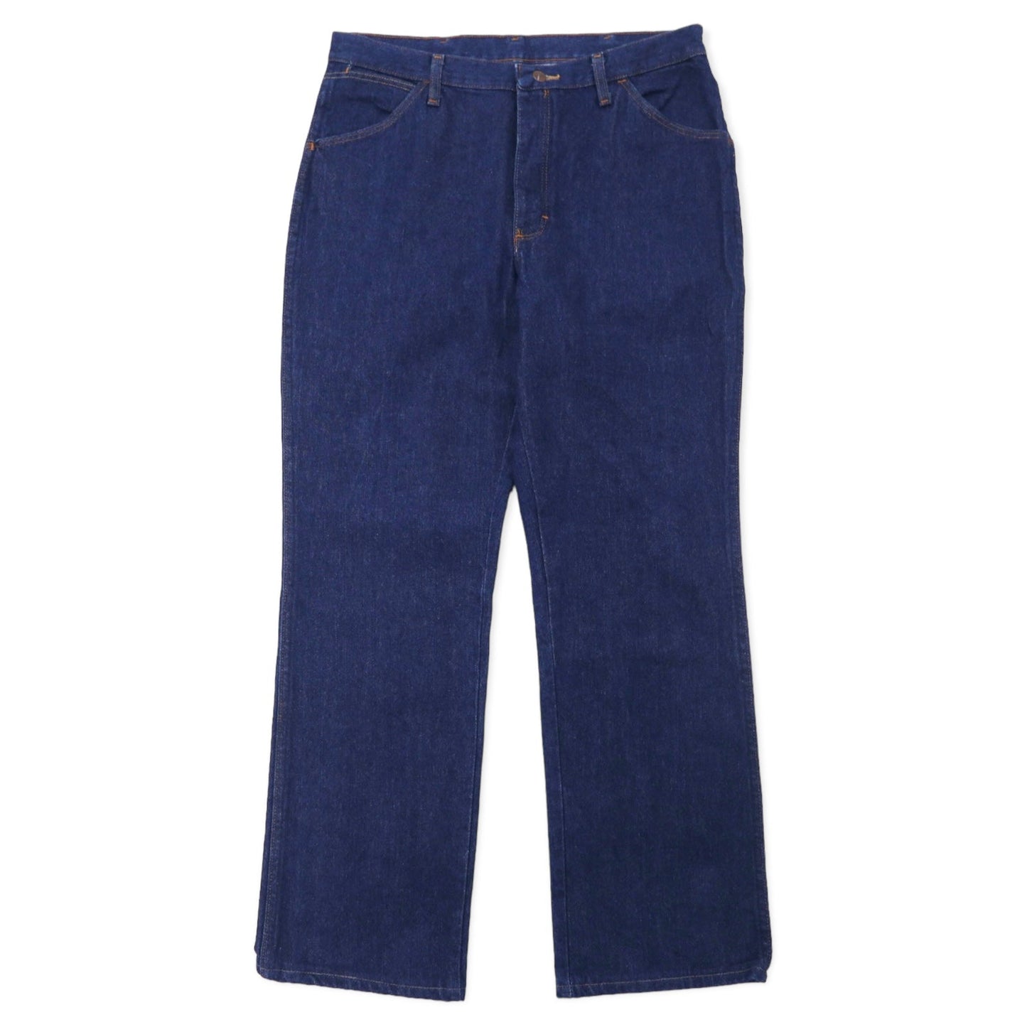 RED KAP 90年代 リジッド デニムパンツ 36 ブルー 濃紺 コットン ジッパーフライ メキシコ製