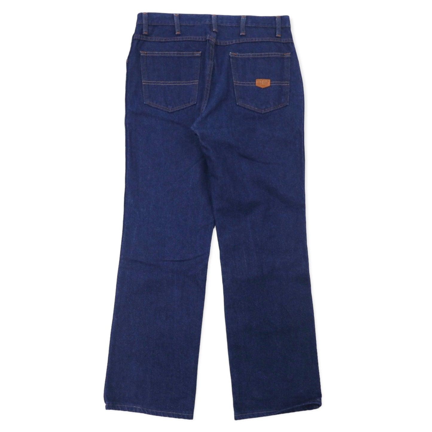 RED KAP 90年代 リジッド デニムパンツ 36 ブルー 濃紺 コットン ジッパーフライ メキシコ製