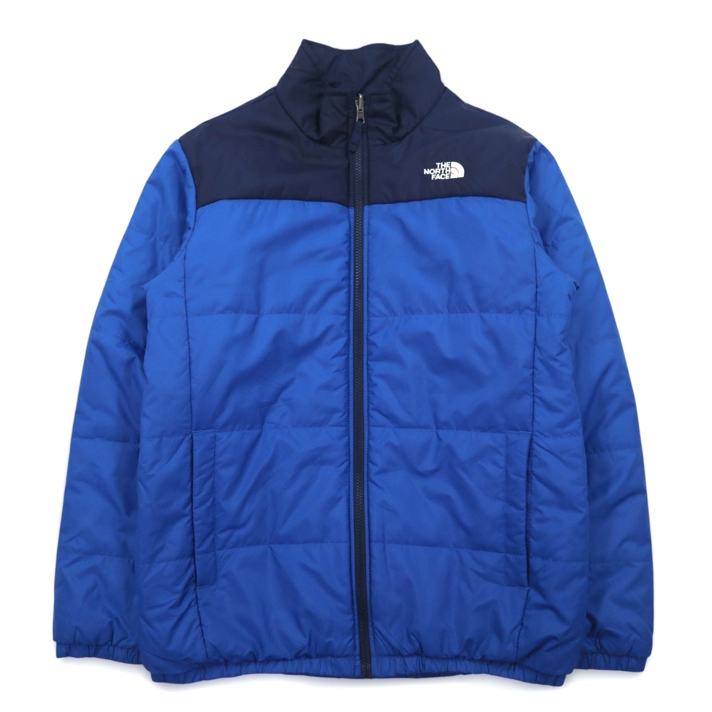 THE NORTH FACE 3WAY マウンテンパーカー XL ブルー HYVENT ハイベント 防水 ジップインジップ搭載 中綿 インサレーションライナー着脱式  A20Y