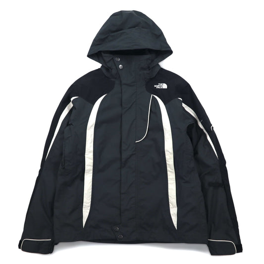 THE NORTH FACE 3WAY マウンテンパーカー S グレー HYVENT ハイベント 防水 中綿 インサレーションライナー着脱式 AR4J