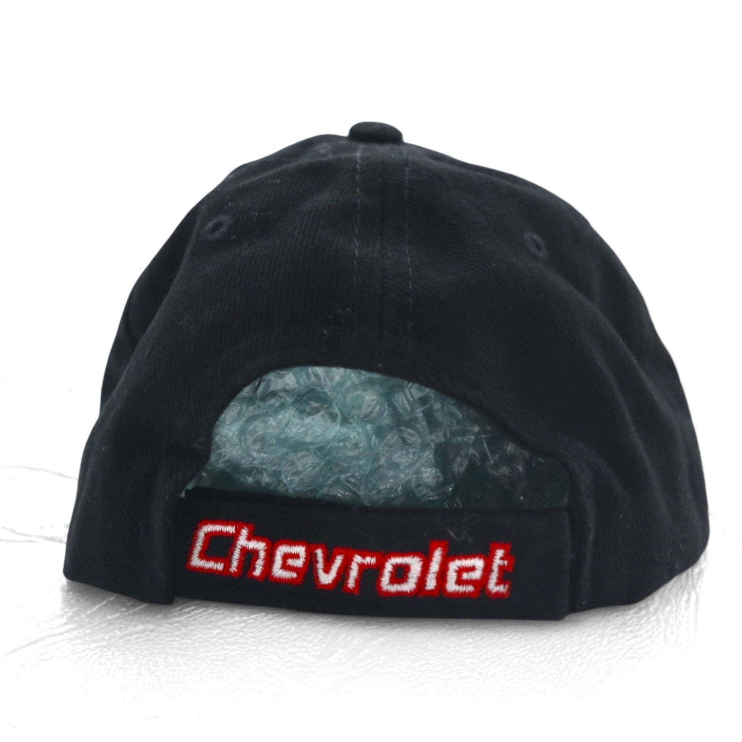 HOT RODS 6パネルキャップ ONE ブラック IMPALA レーシングカー CHEVROLET