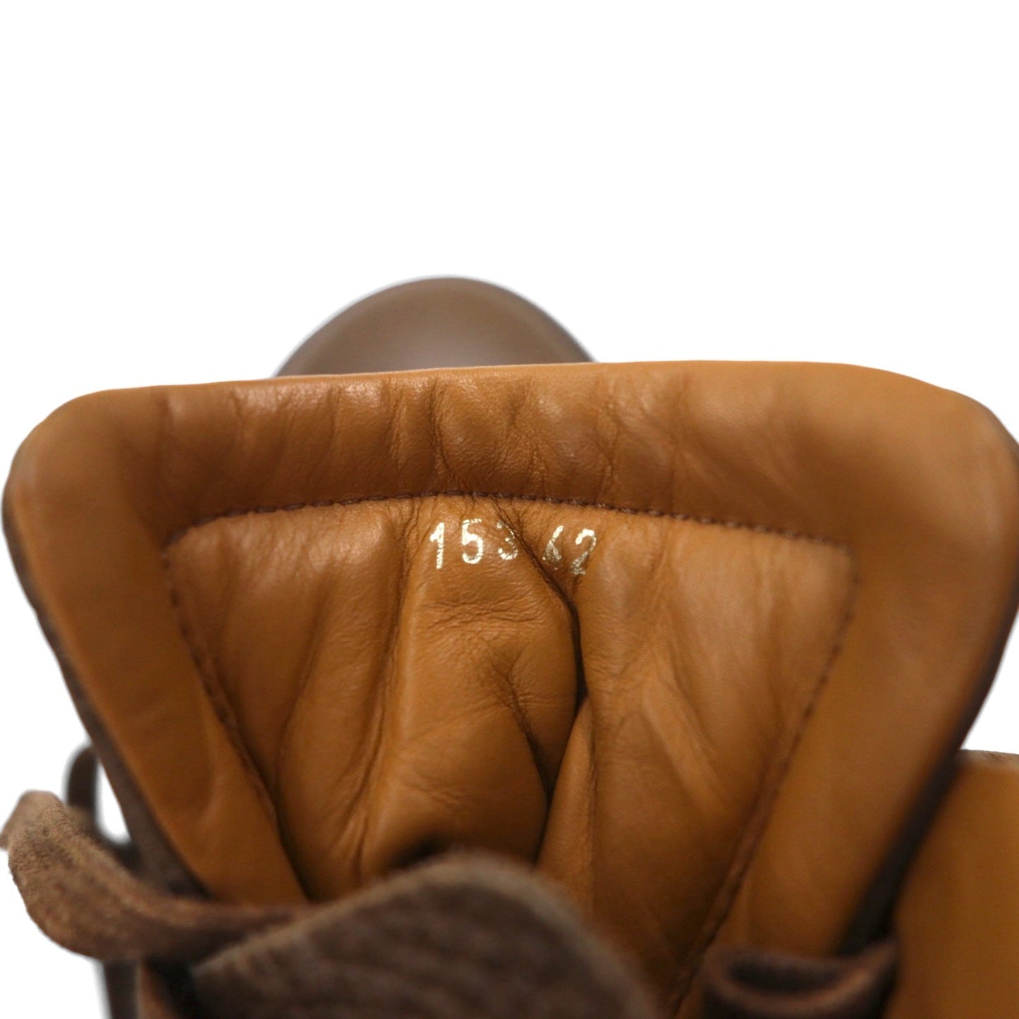 Acne Studios イタリア製 ハイカット レザー スニーカー 26cm ブラウン シボ革 Adrian High FG