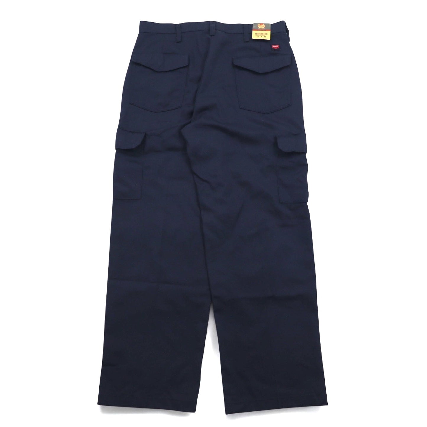 RED KAP カーゴ ワークパンツ チノパンツ L ネイビー コットン PC76NV0 メキシコ製 未使用品