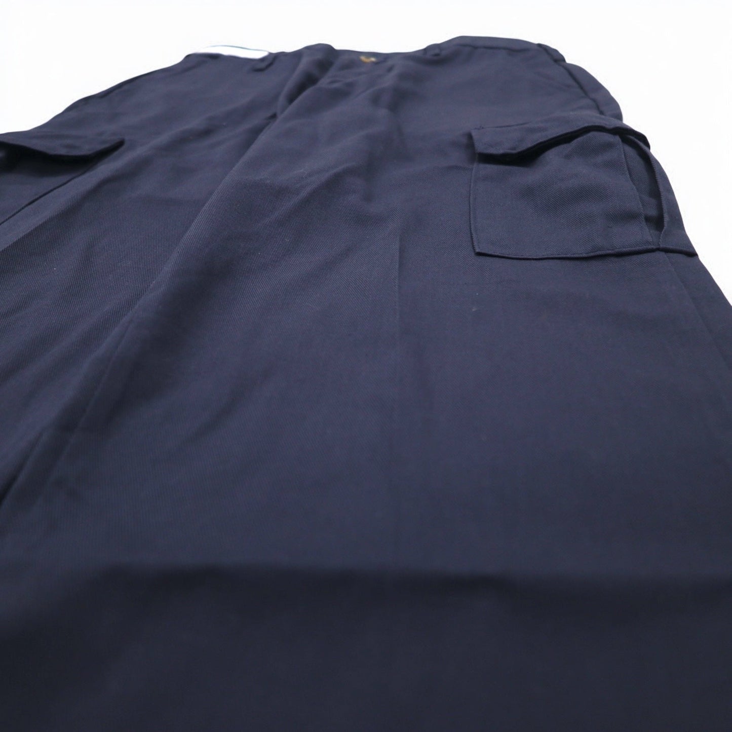 RED KAP カーゴ ワークパンツ チノパンツ L ネイビー コットン PC76NV0 メキシコ製 未使用品