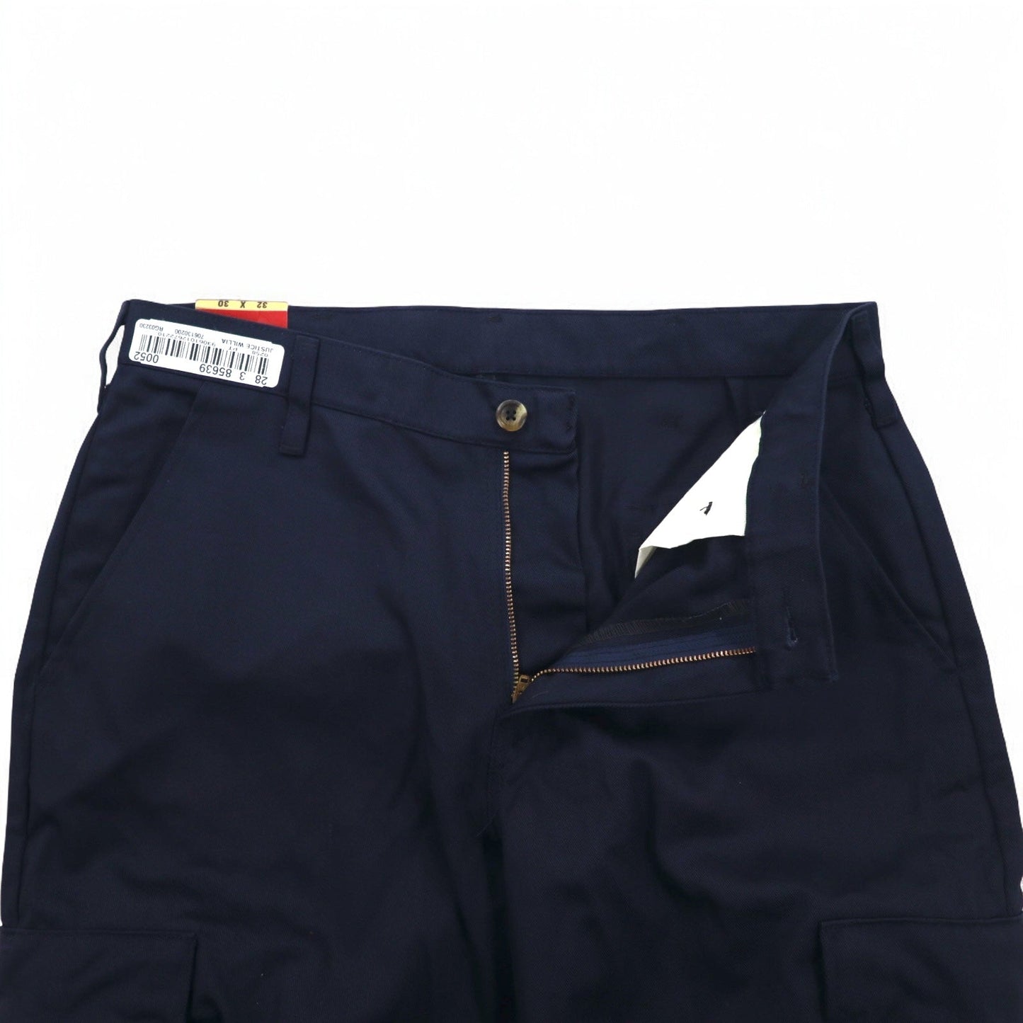 RED KAP カーゴ ワークパンツ チノパンツ L ネイビー コットン PC76NV0 メキシコ製 未使用品