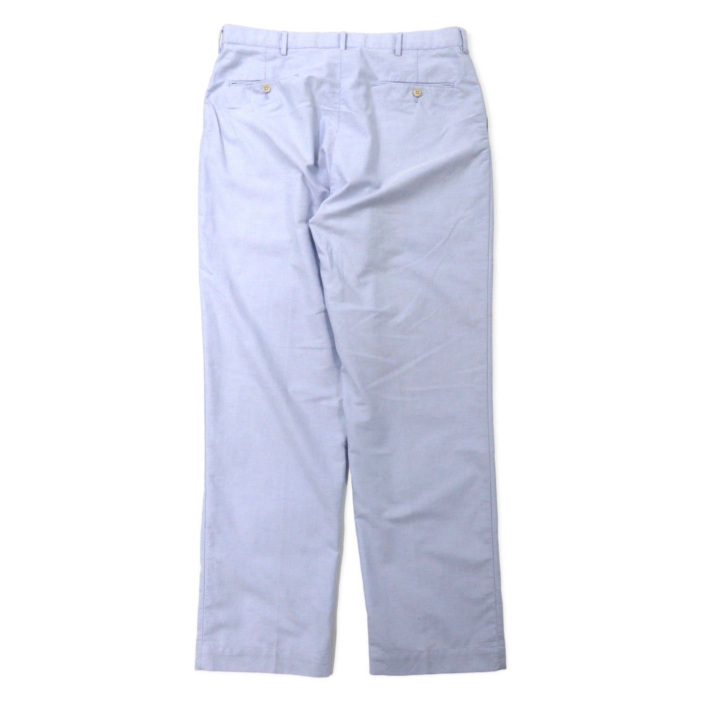 Polo by Ralph Lauren オックスフォード スラックスパンツ 36 ブルー コットン