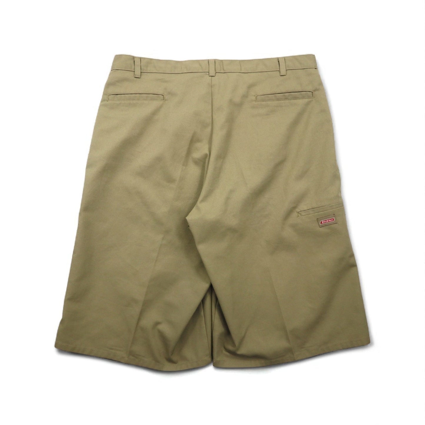 Dickies ルーズフィット バギー ショート ワークパンツ ハーフパンツ XL ベージュ 膝下丈 GR615KH