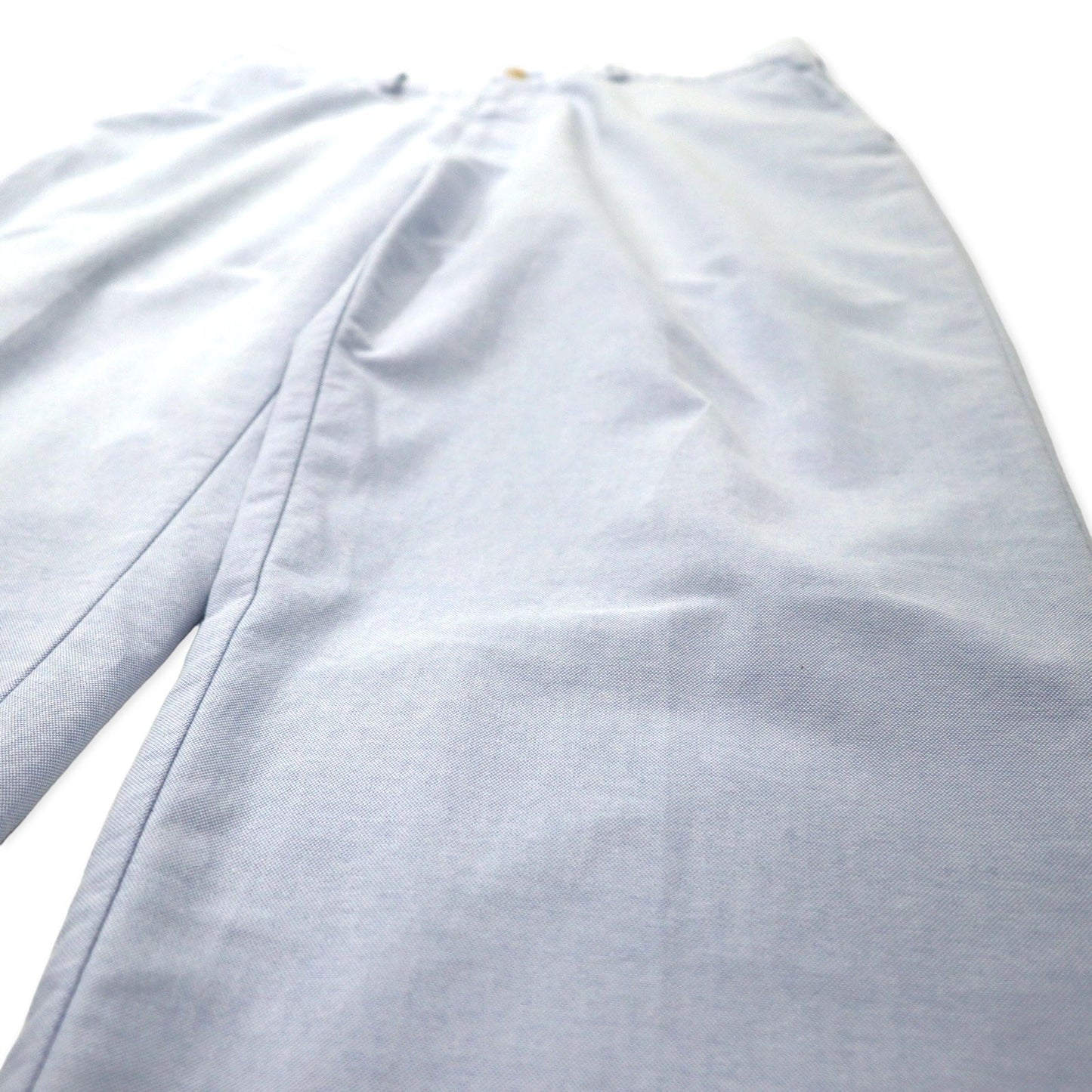 Polo by Ralph Lauren オックスフォード スラックスパンツ 36 ブルー コットン