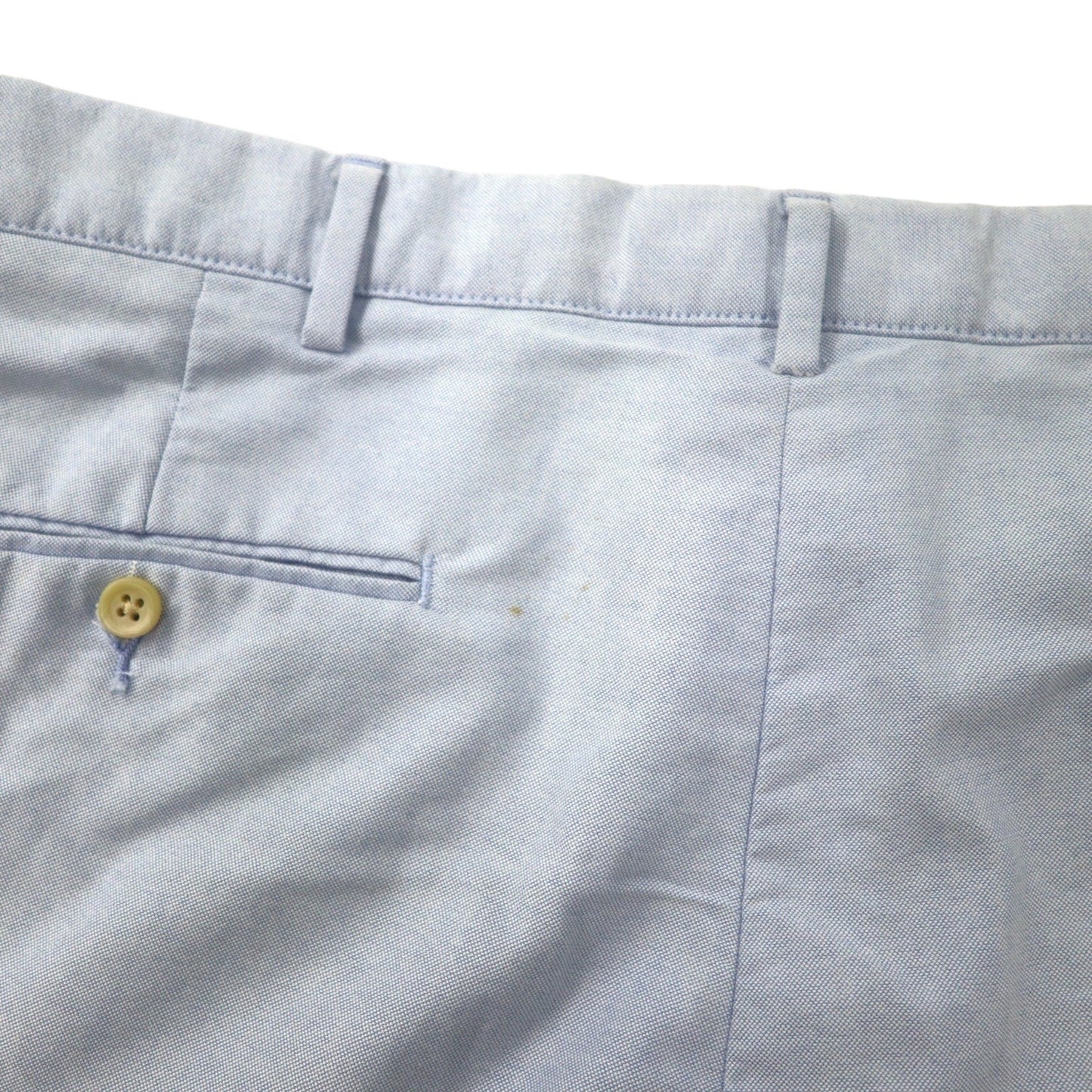 Polo by Ralph Lauren オックスフォード スラックスパンツ 36 ブルー コットン