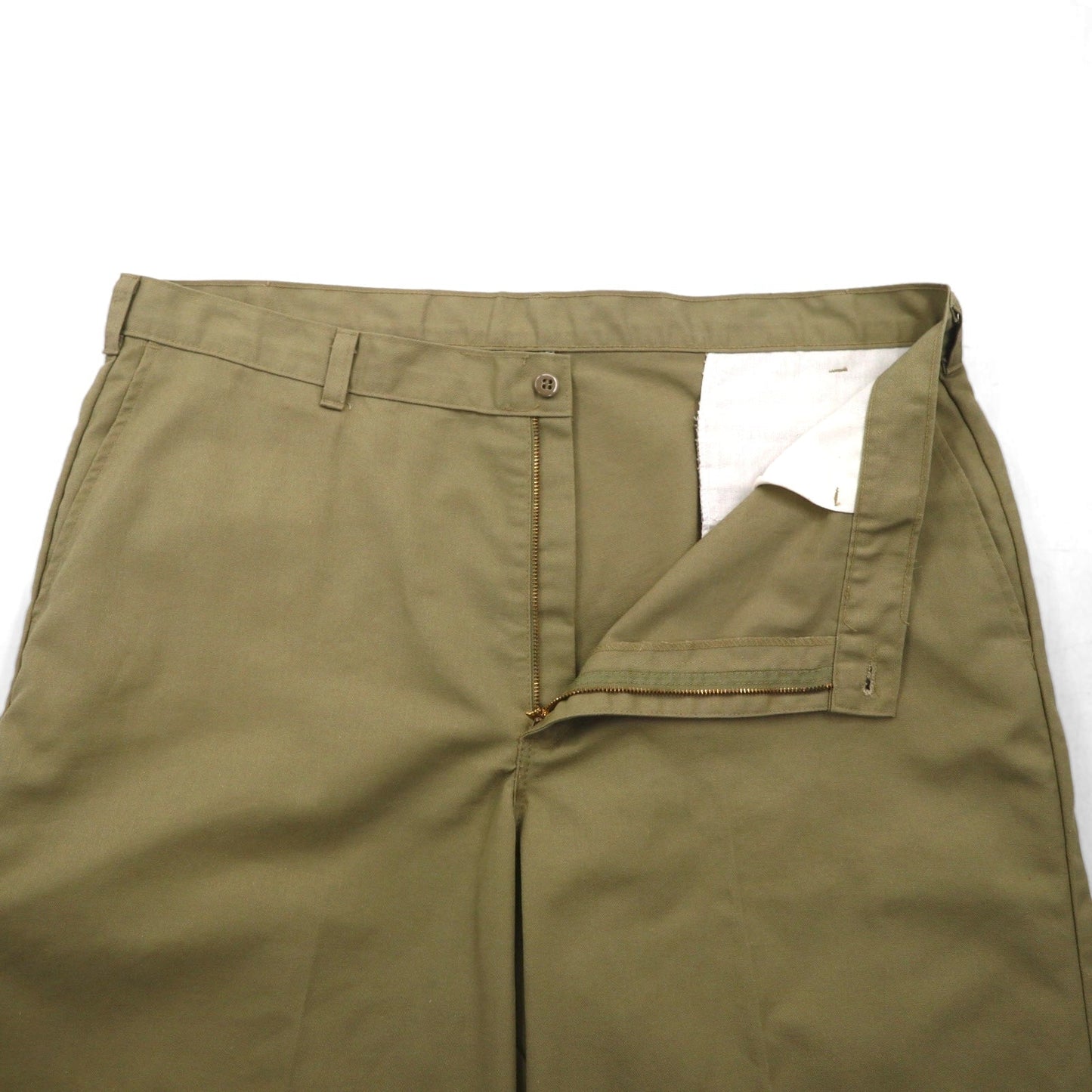 Dickies ルーズフィット バギー ショート ワークパンツ ハーフパンツ XL ベージュ 膝下丈 GR615KH