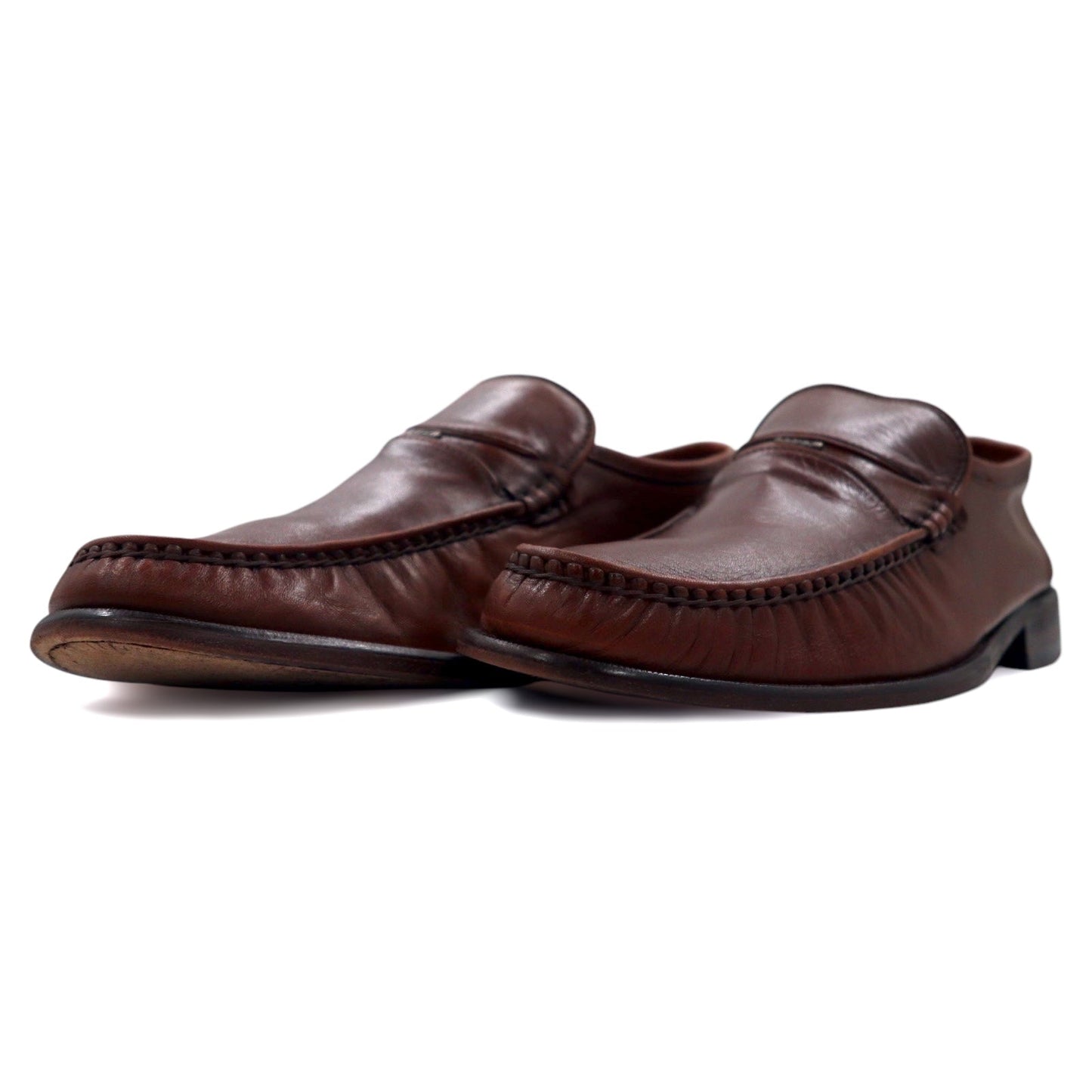 LLOYD GERMANY クラシック ローファー 27cm ブラウン レザー EGMOND