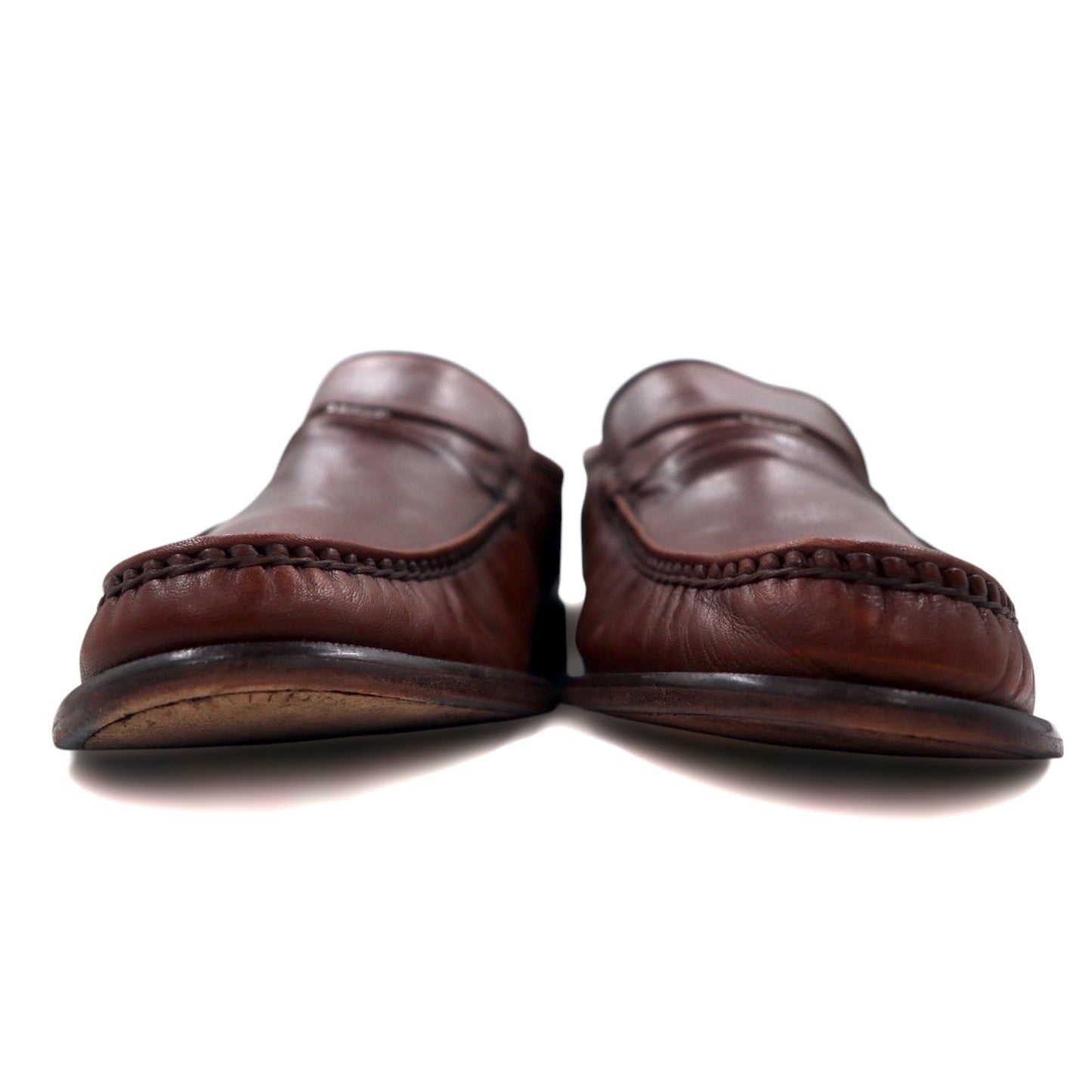 LLOYD GERMANY クラシック ローファー 27cm ブラウン レザー EGMOND