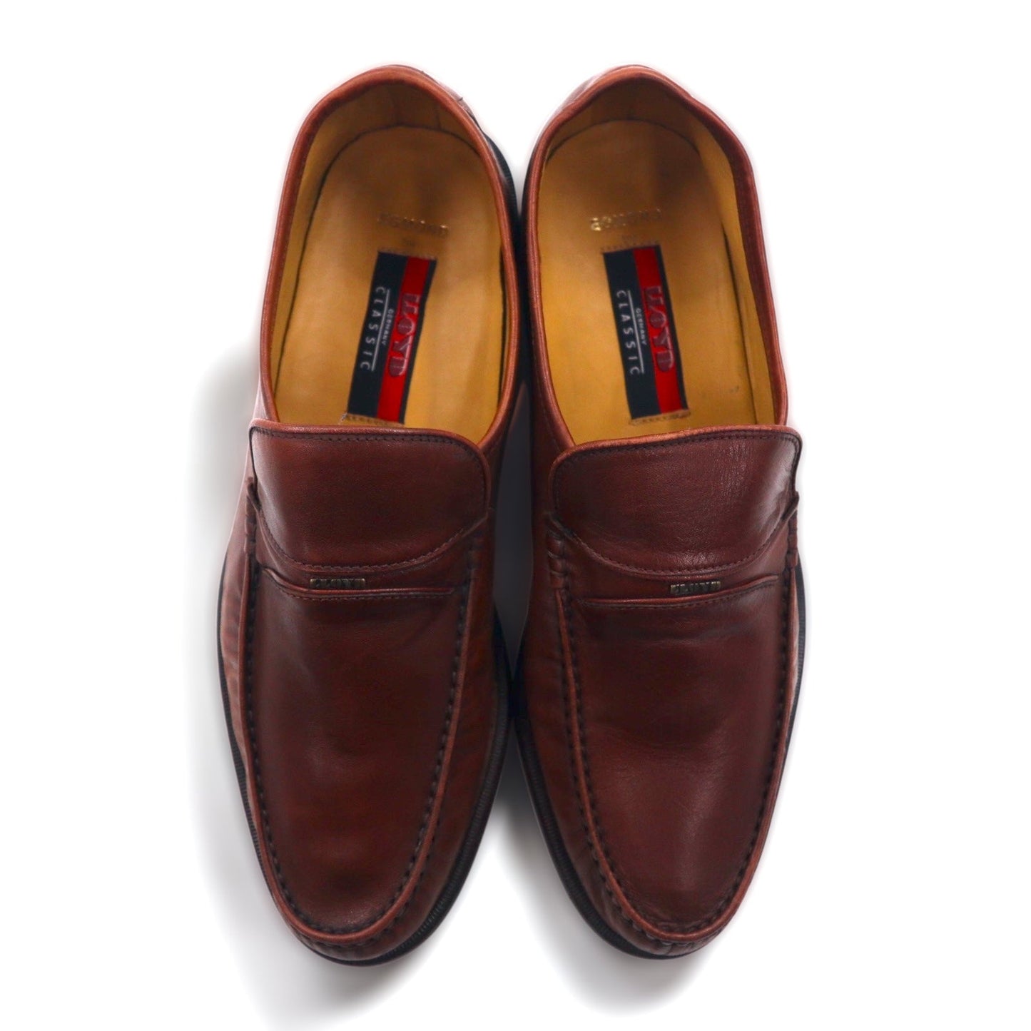 LLOYD GERMANY クラシック ローファー 27cm ブラウン レザー EGMOND