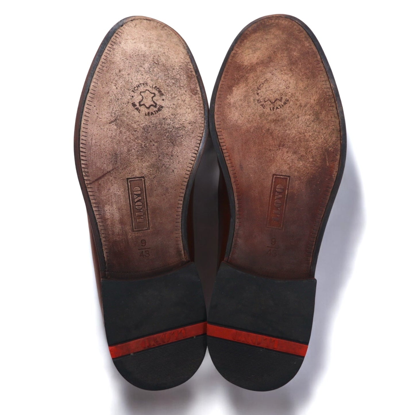 LLOYD GERMANY クラシック ローファー 27cm ブラウン レザー EGMOND