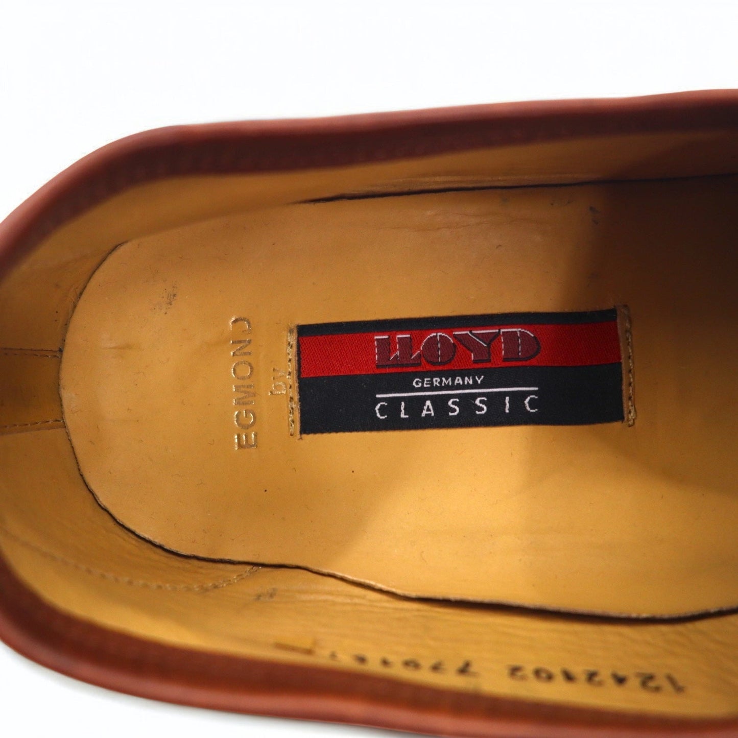 LLOYD GERMANY クラシック ローファー 27cm ブラウン レザー EGMOND