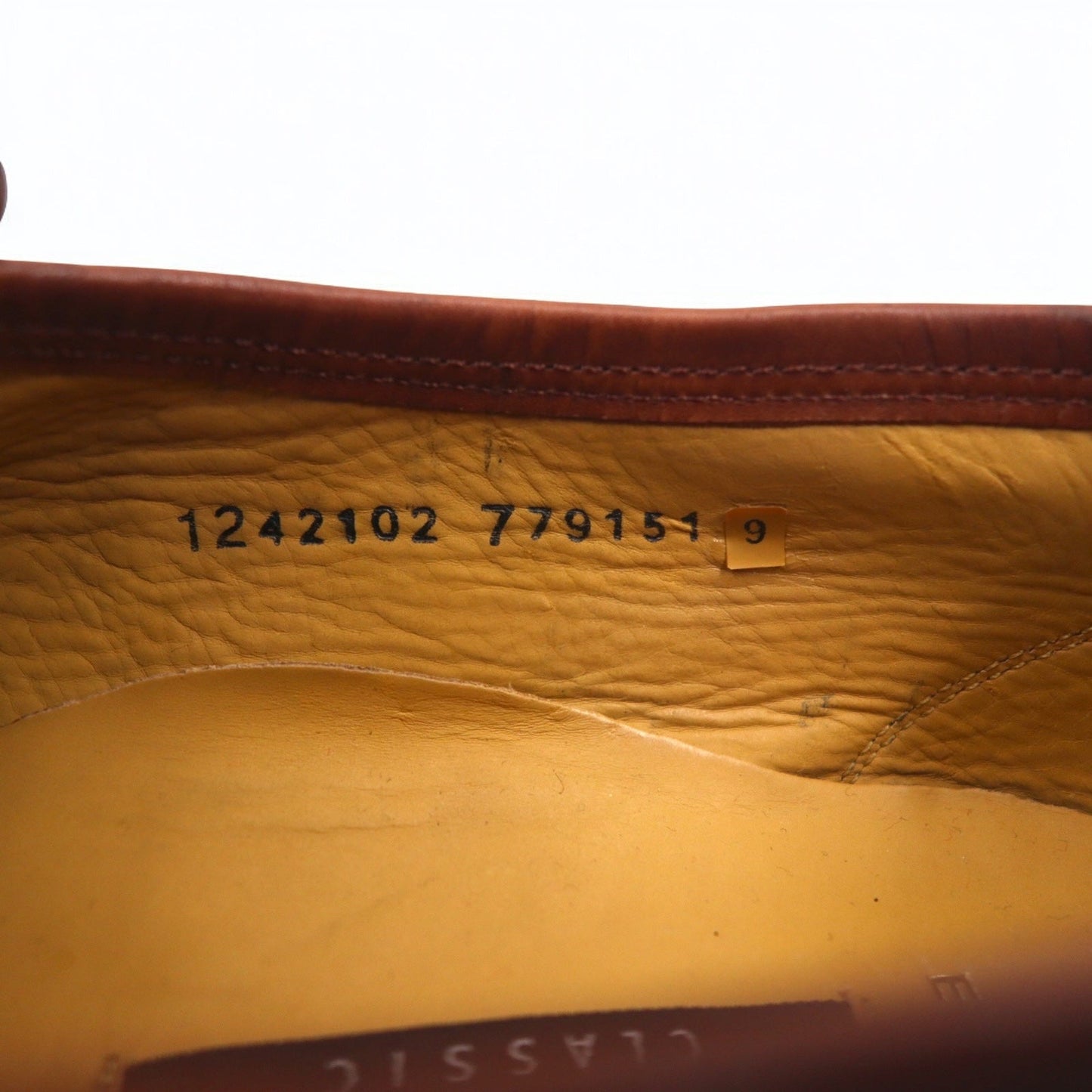 LLOYD GERMANY クラシック ローファー 27cm ブラウン レザー EGMOND