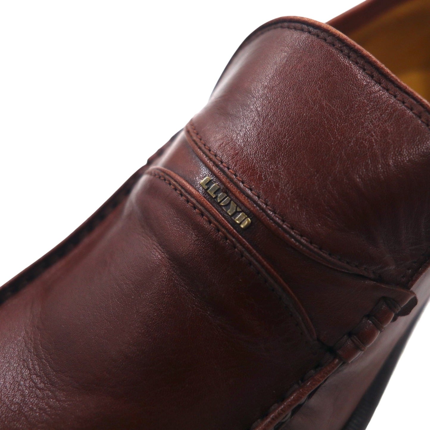 LLOYD GERMANY クラシック ローファー 27cm ブラウン レザー EGMOND