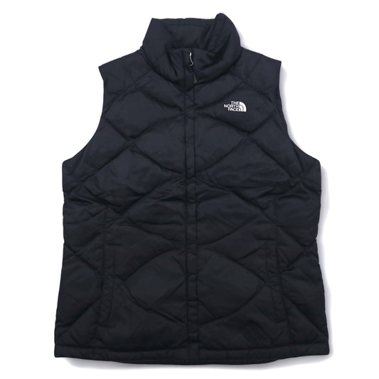 THE NORTH FACE 550フィル Aconcagua Down Puffer Vest アコンカグア ダウンベスト L ブラック US規格 AZPM