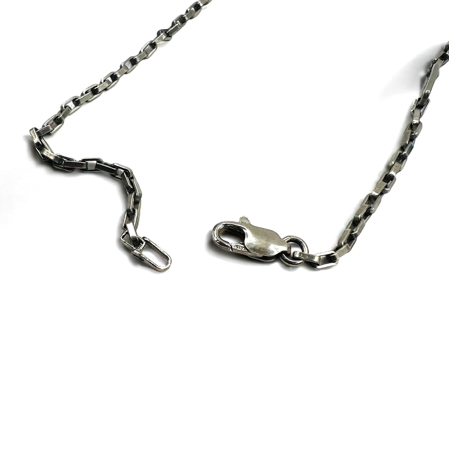 GUCCI イタリア製 Gプレート ネックレス ペンダント シルバー SV925