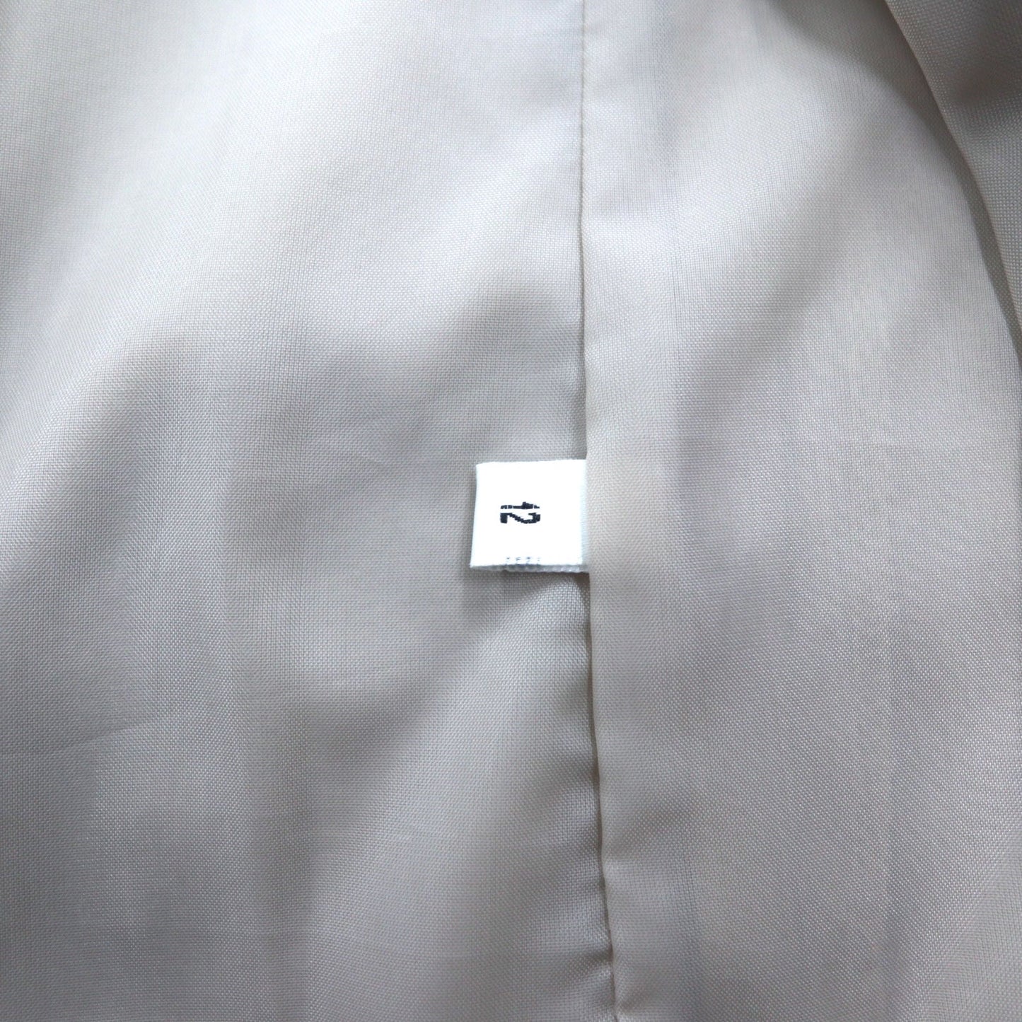 John Weitz ポーランド製 90年代 ダブルブレスト トレンチコート L ベージュ ベルト付き ライナー着脱式