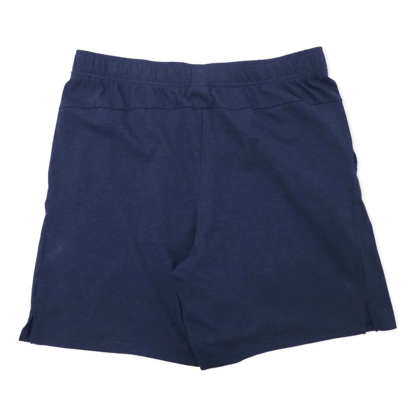 Nike ドライフィット トレーニングショーツ ハーフパンツ XL ネイビー コットン Dri-fit Training Gym Workout Cotton Blend Shorts CJ2044-473