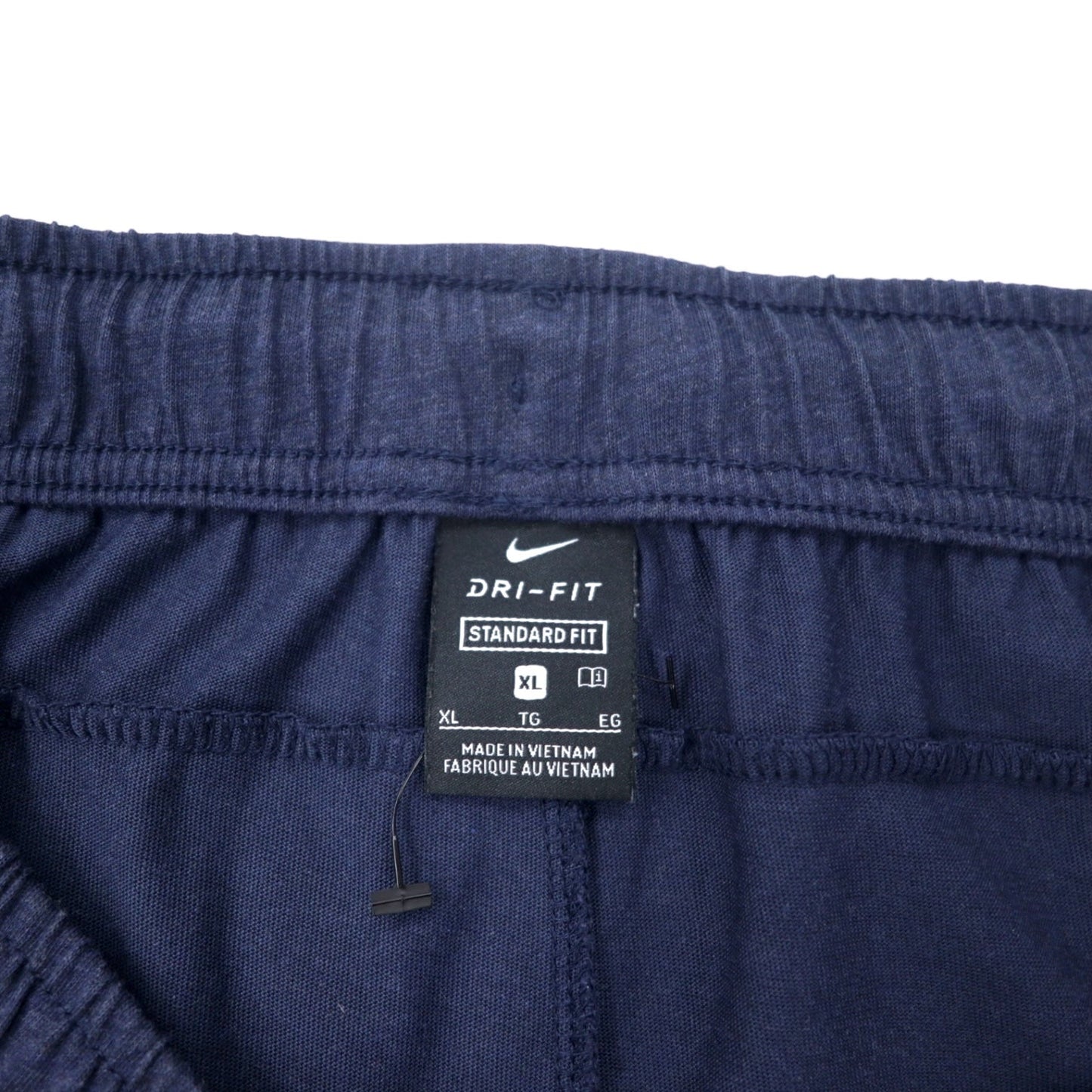 Nike ドライフィット トレーニングショーツ ハーフパンツ XL ネイビー コットン Dri-fit Training Gym Workout Cotton Blend Shorts CJ2044-473