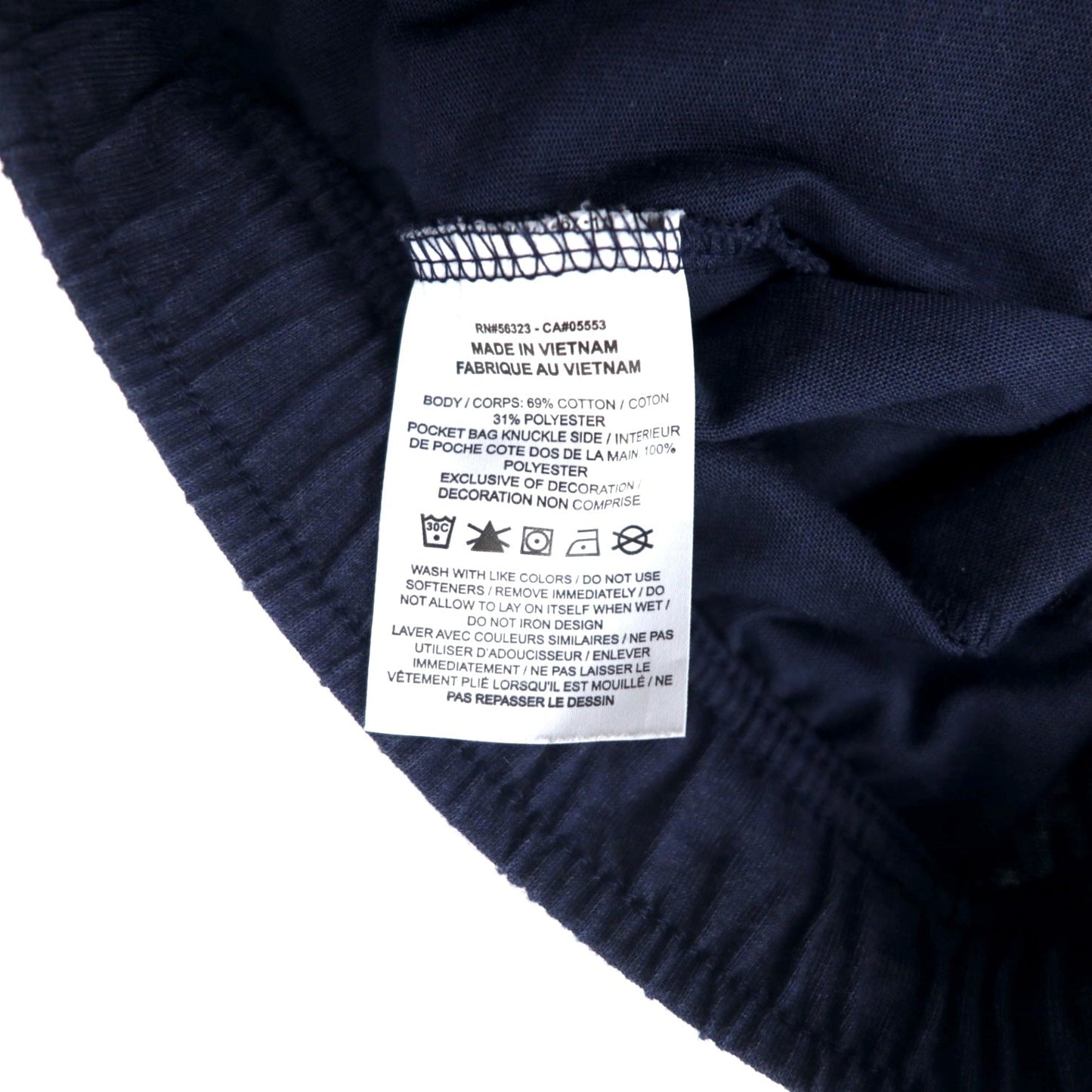 Nike ドライフィット トレーニングショーツ ハーフパンツ XL ネイビー コットン Dri-fit Training Gym Workout Cotton Blend Shorts CJ2044-473