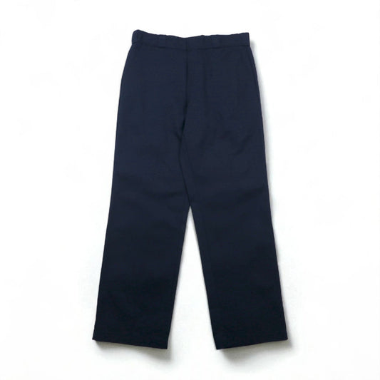 Dickies 874 オリジナルフィット ワークパンツ チノパンツ L ネイビー ポリエステル コットン