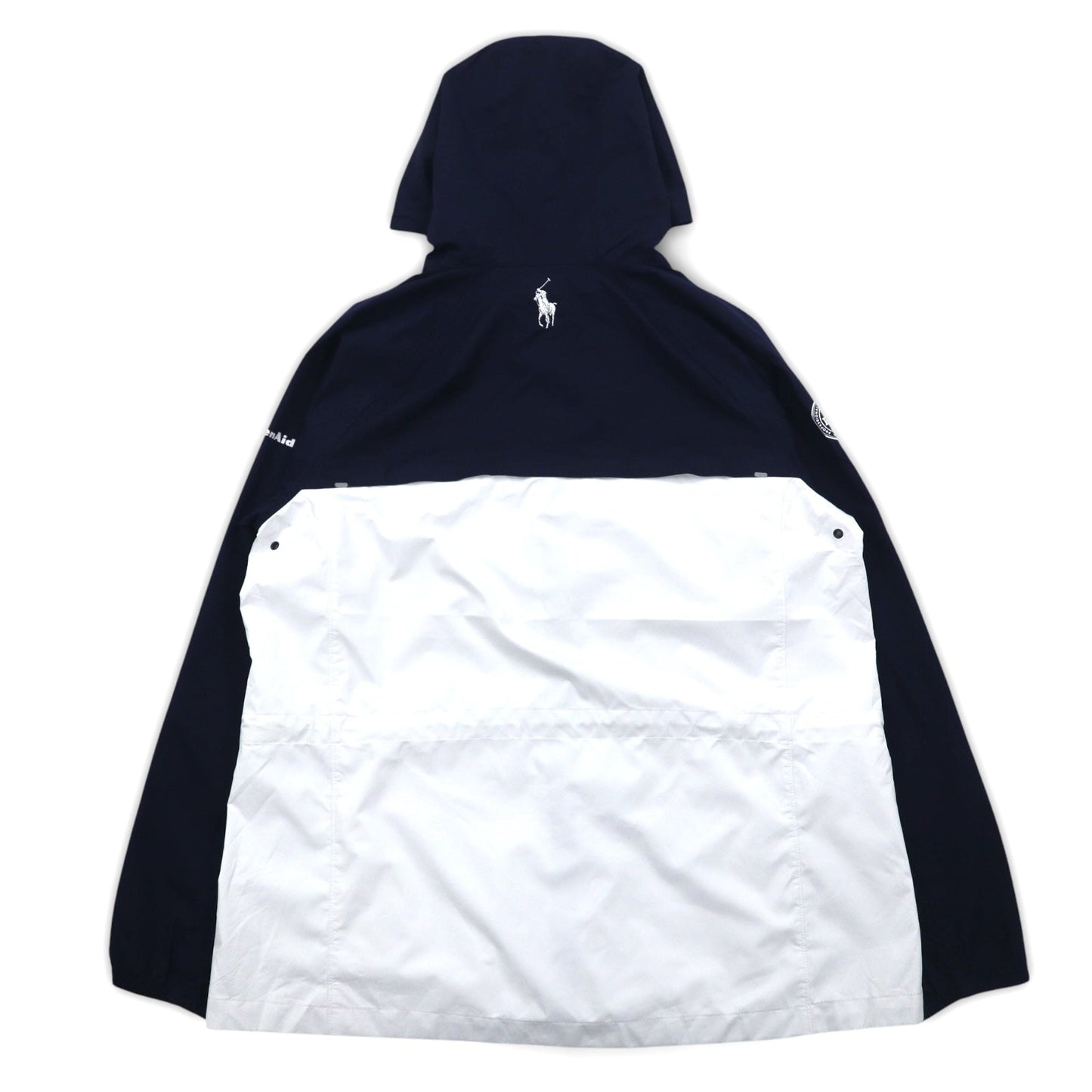 POLO GOLF RALPH LAUREN シェルパーカー ナイロンジャケット XL ネイビー 防水 パッカブル ダブルジップ W PGA 2020 Kitchen Aid 未使用品