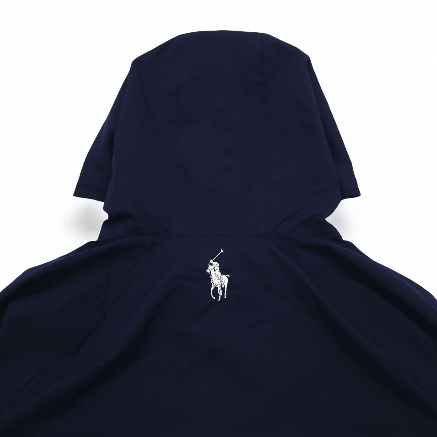 POLO GOLF RALPH LAUREN シェルパーカー ナイロンジャケット XL ネイビー 防水 パッカブル ダブルジップ W PGA 2020 Kitchen Aid 未使用品