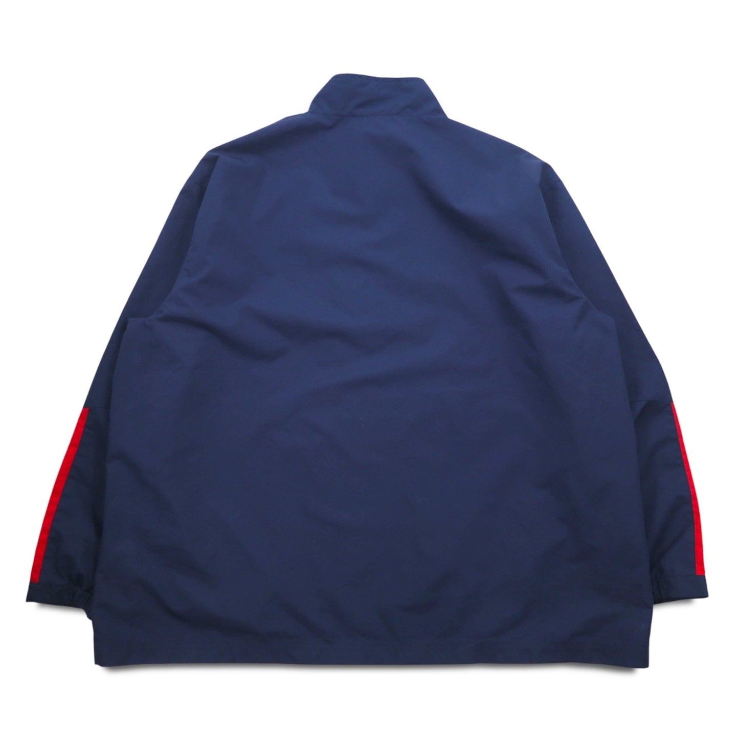 COOPERSTOWN ハーフジップ ナイロンジャケット ピステ 2XL ネイビー DREAMS PARK