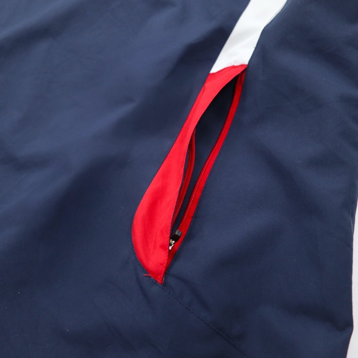COOPERSTOWN ハーフジップ ナイロンジャケット ピステ 2XL ネイビー DREAMS PARK