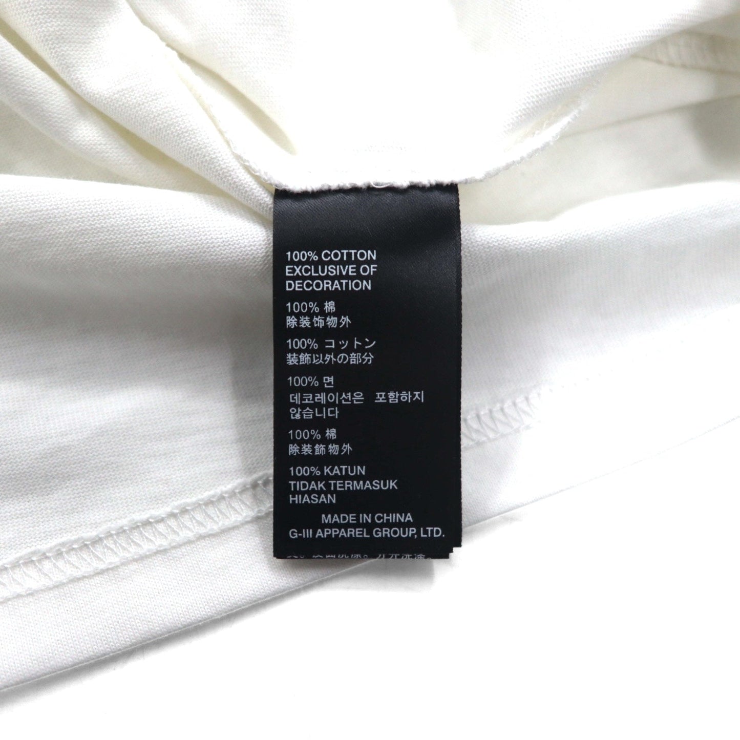 HARLEY DAVIDSON フラッグチェック プリント Tシャツ 2XL ホワイト コットン 未使用品