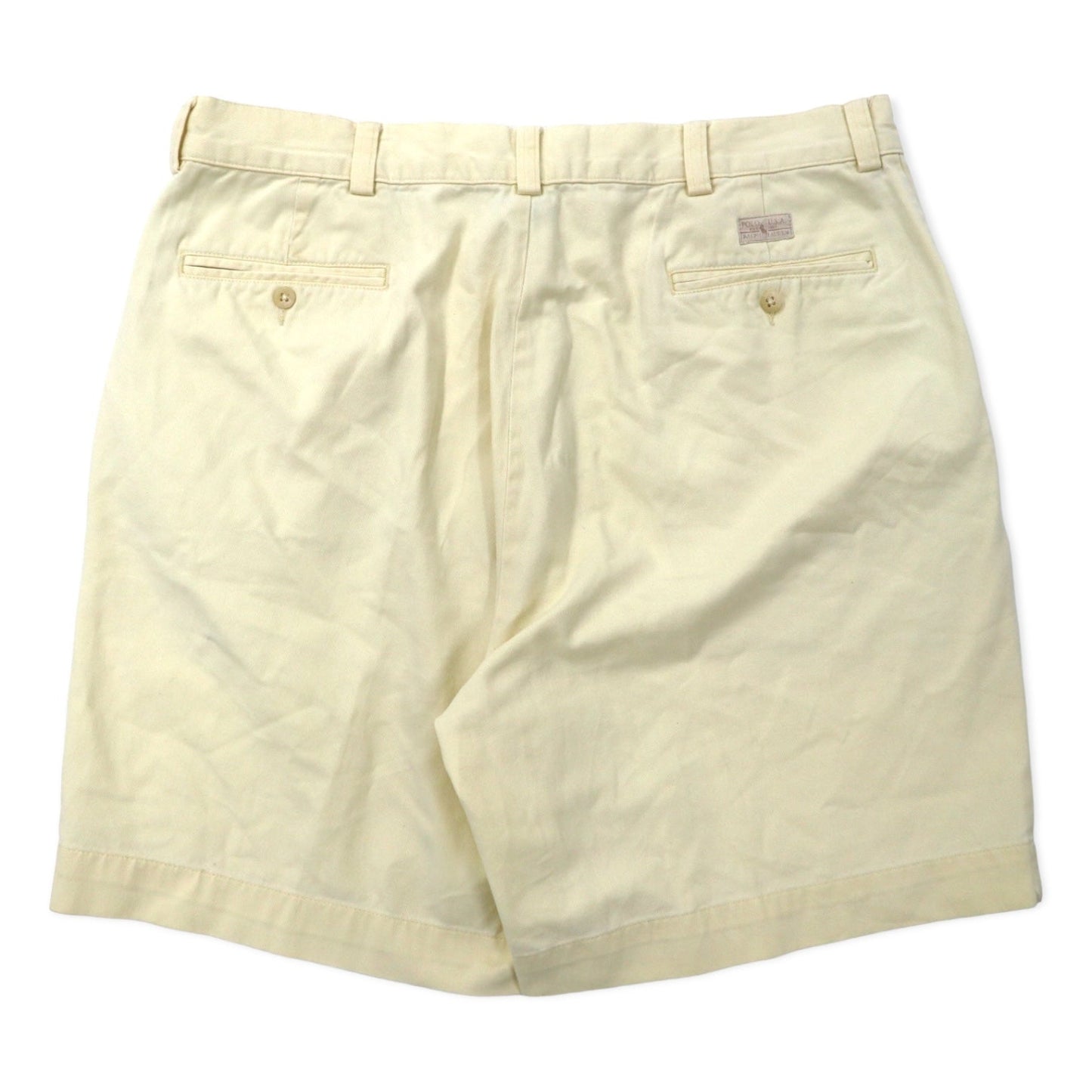 Polo by Ralph Lauren チノショーツ ハーフパンツ 38 ベージュ コットン