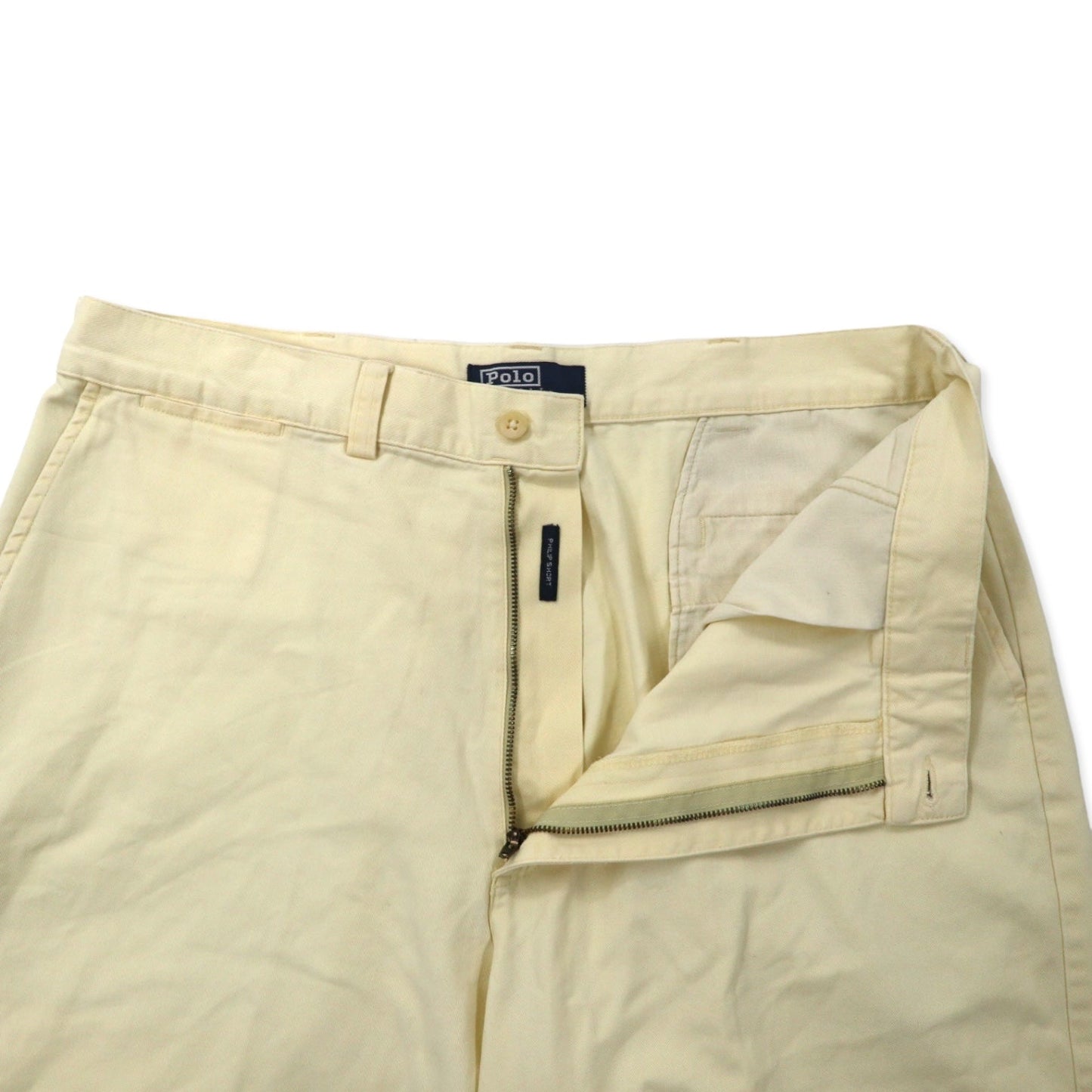 Polo by Ralph Lauren チノショーツ ハーフパンツ 38 ベージュ コットン