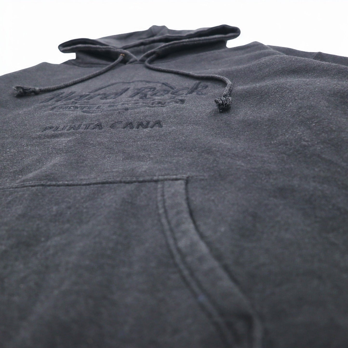 Hard Rock HOTEL 90年代 ロゴ刺繍 プルオーバー パーカー XXL グレー PUNTA CANA