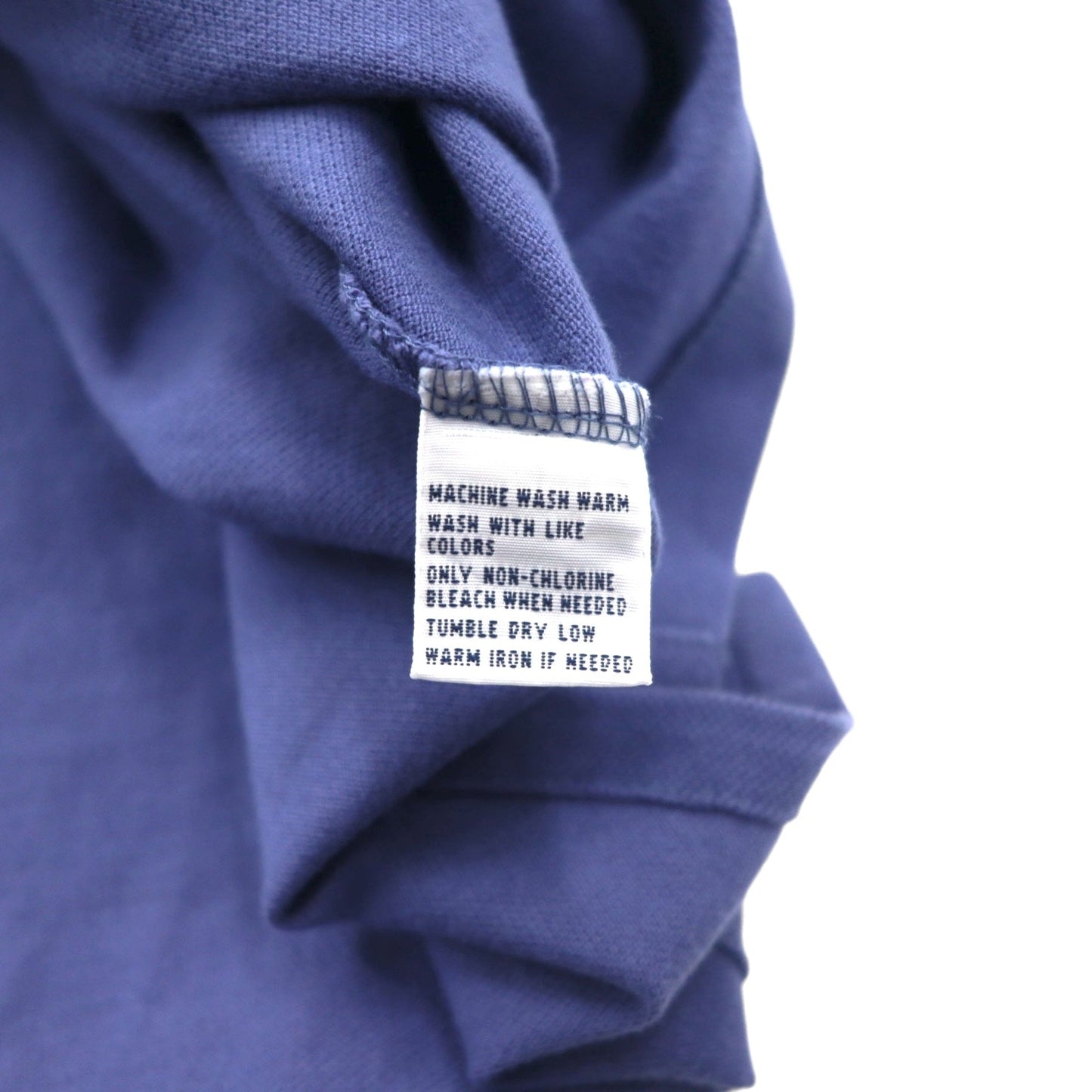 Polo by Ralph Lauren ポロシャツ XL ネイビー コットン 鹿の子 スモールポニー刺繍