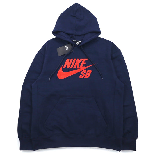 NIKE SB アイコン プルオーバー エッセンシャル パーカー M ネイビー Icon Hoody AJ9733-451 パキスタン製 未使用品