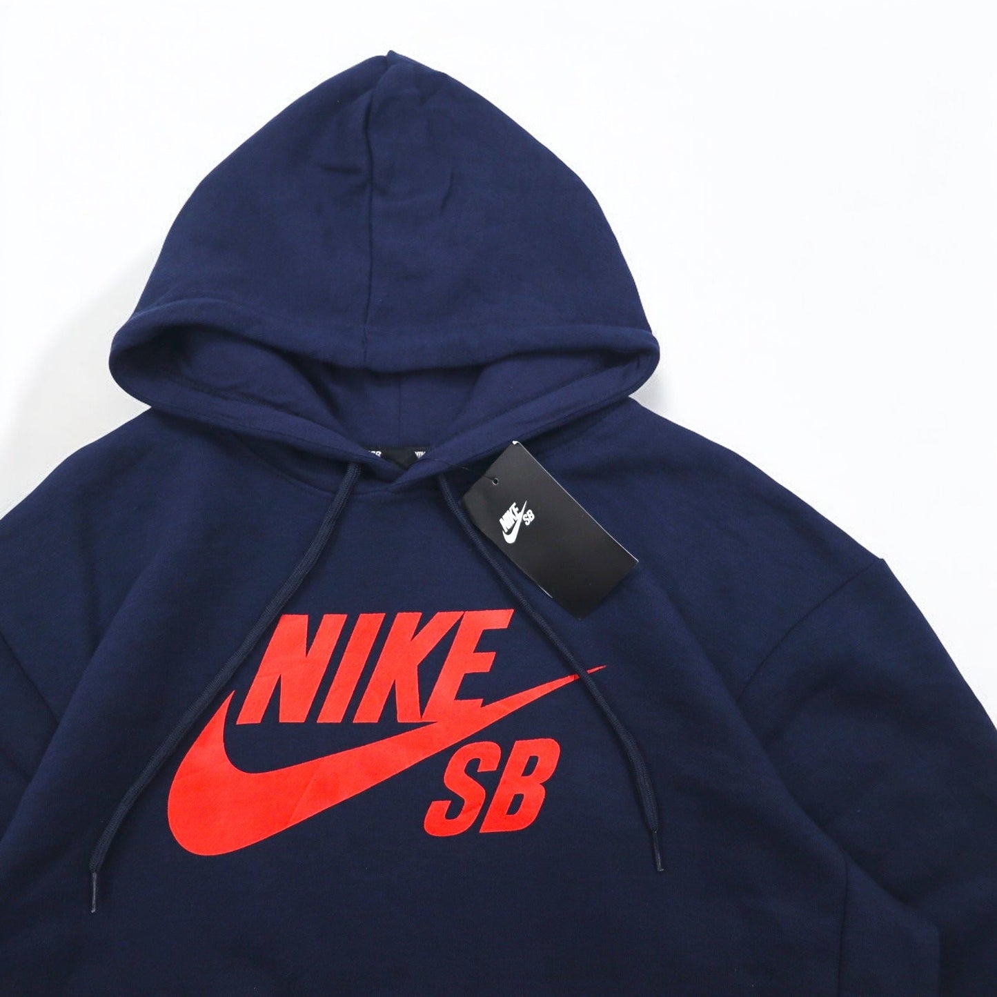 NIKE SB アイコン プルオーバー エッセンシャル パーカー M ネイビー Icon Hoody AJ9733-451 パキスタン製 未使用品