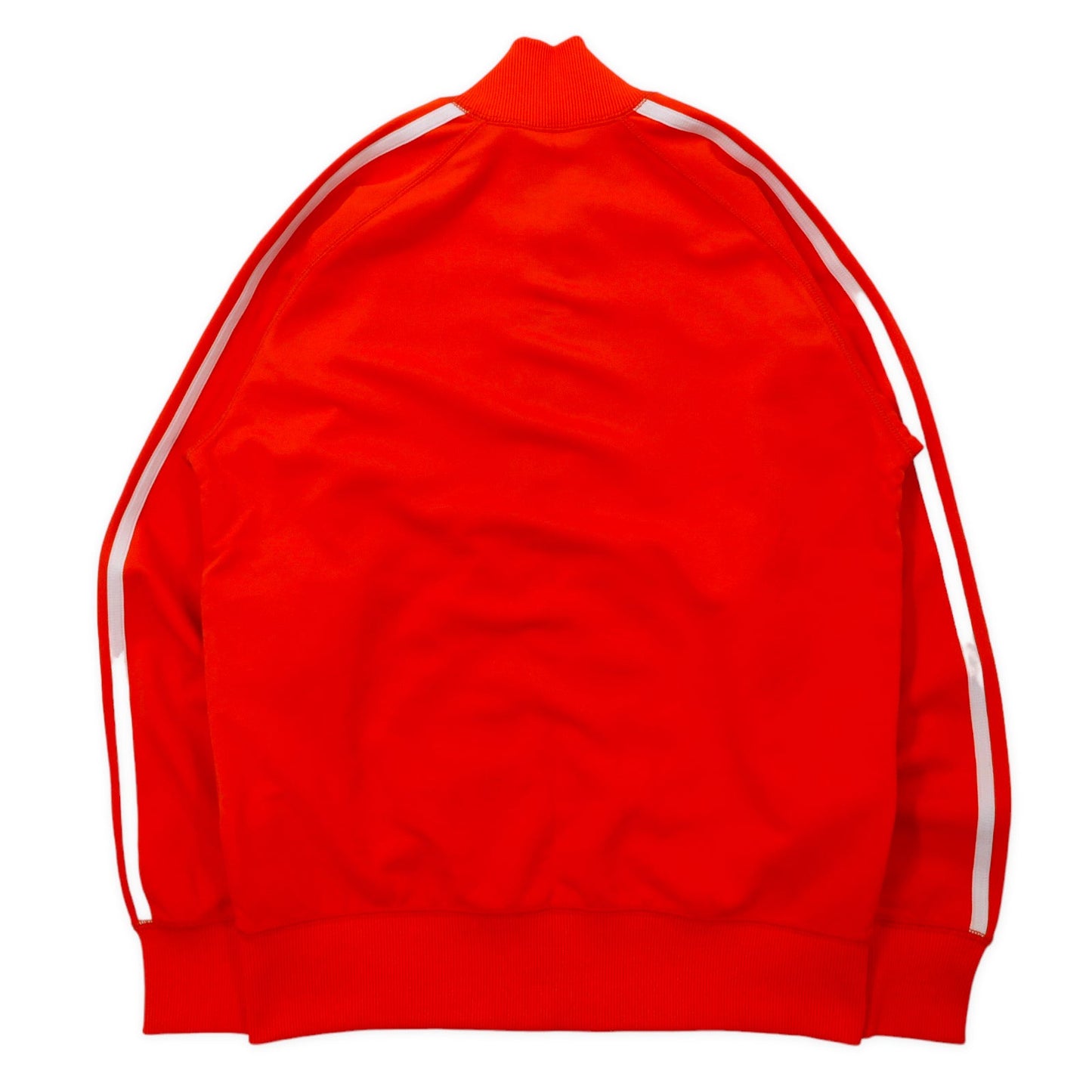adidas 00年代 ATP型 トラックジャケット ジャージ S オレンジ ポリエステル 3ストライプス