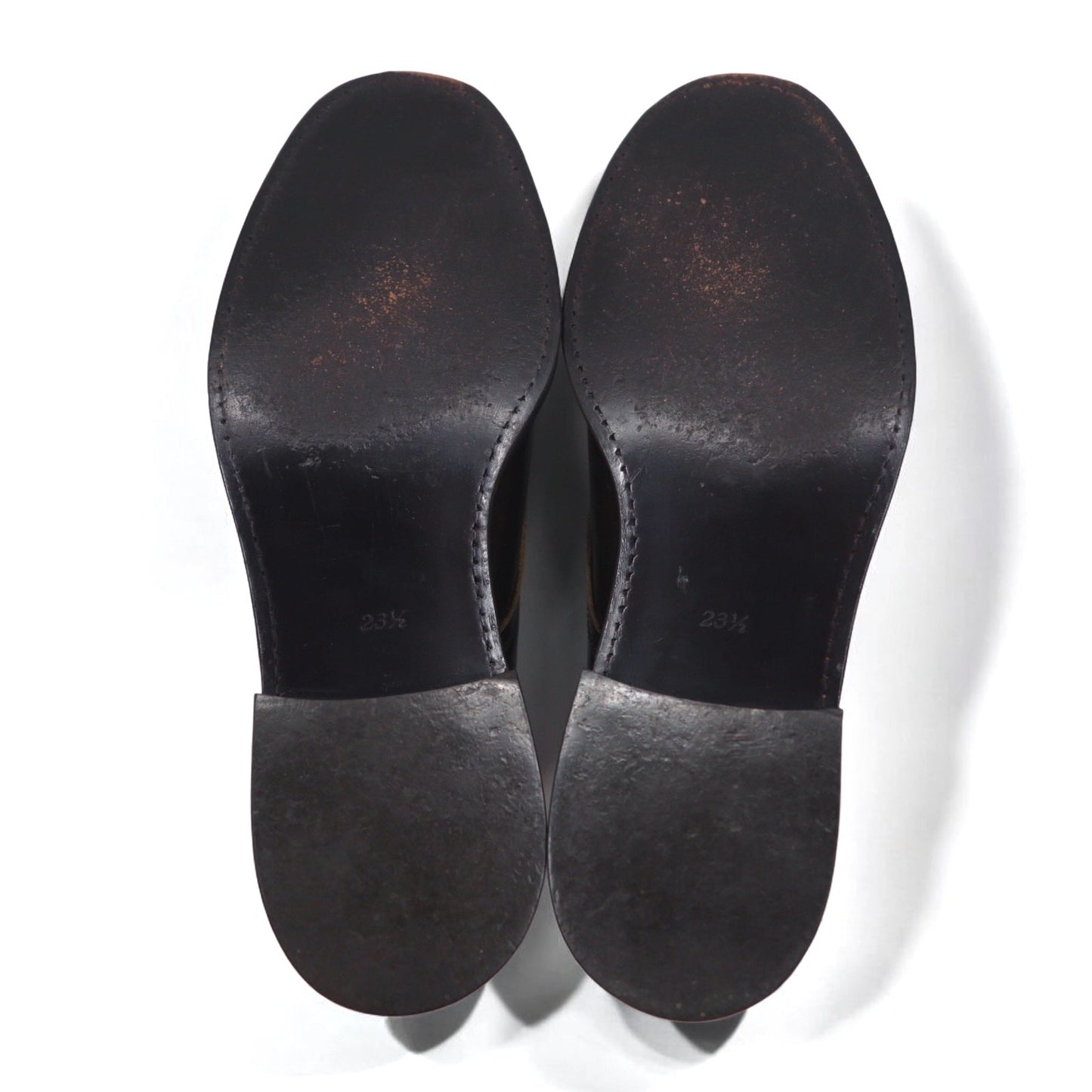 tricot COMME des GARCONS チャッカブーツ 23.5cm ブラウン レザー 日本製