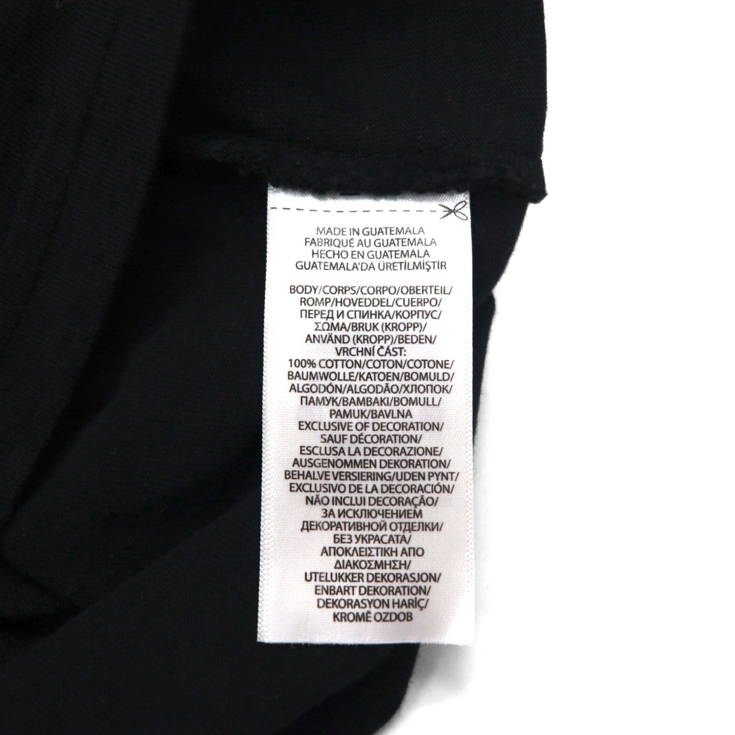 POLO RALPH LAUREN ポロベア プリント Tシャツ L ブラック コットン POLO BEAR